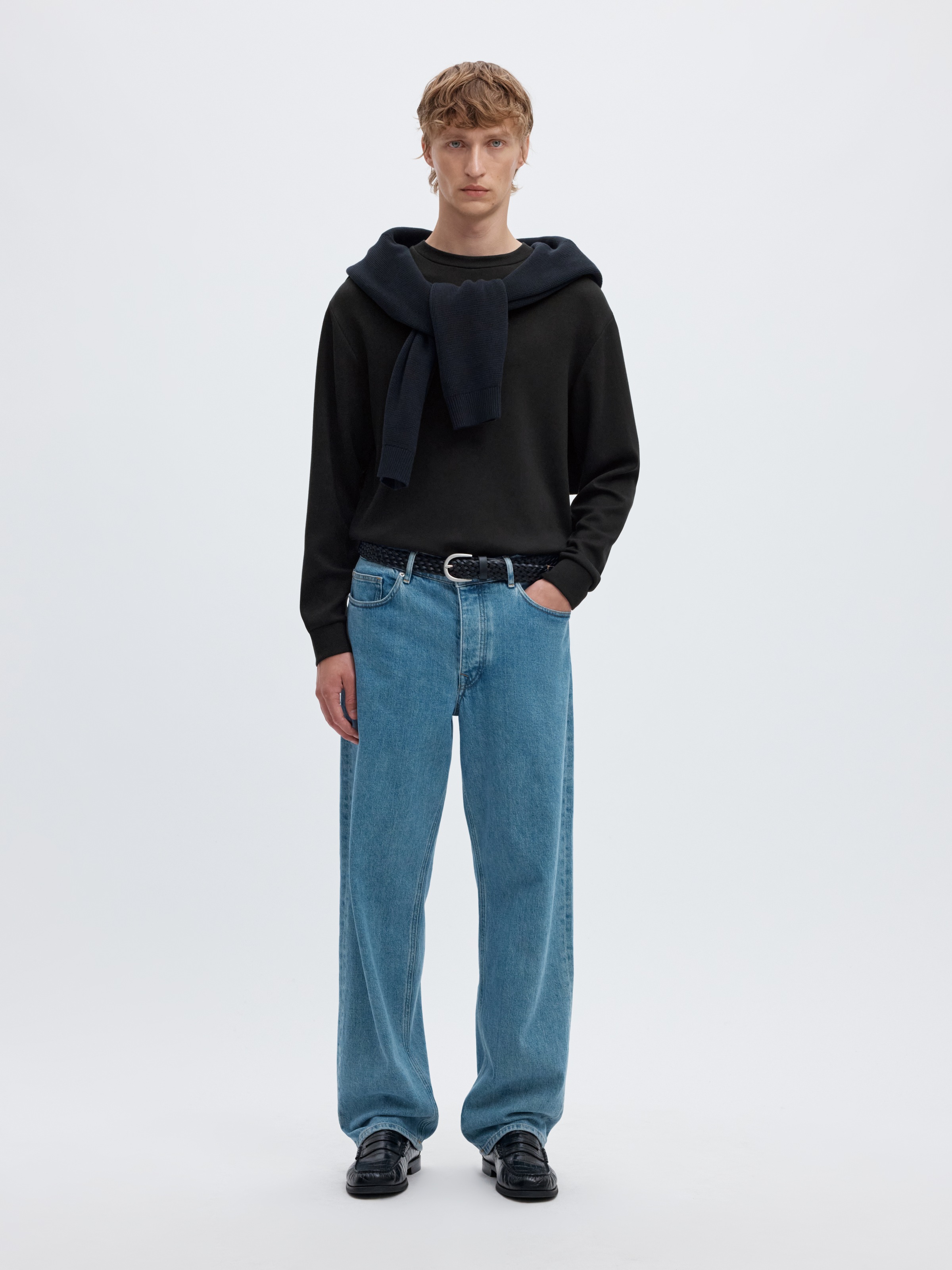SELECTED Sweat-shirt »SLHEMANUEL SOFT CREW NECK SWEAT NOOS«
