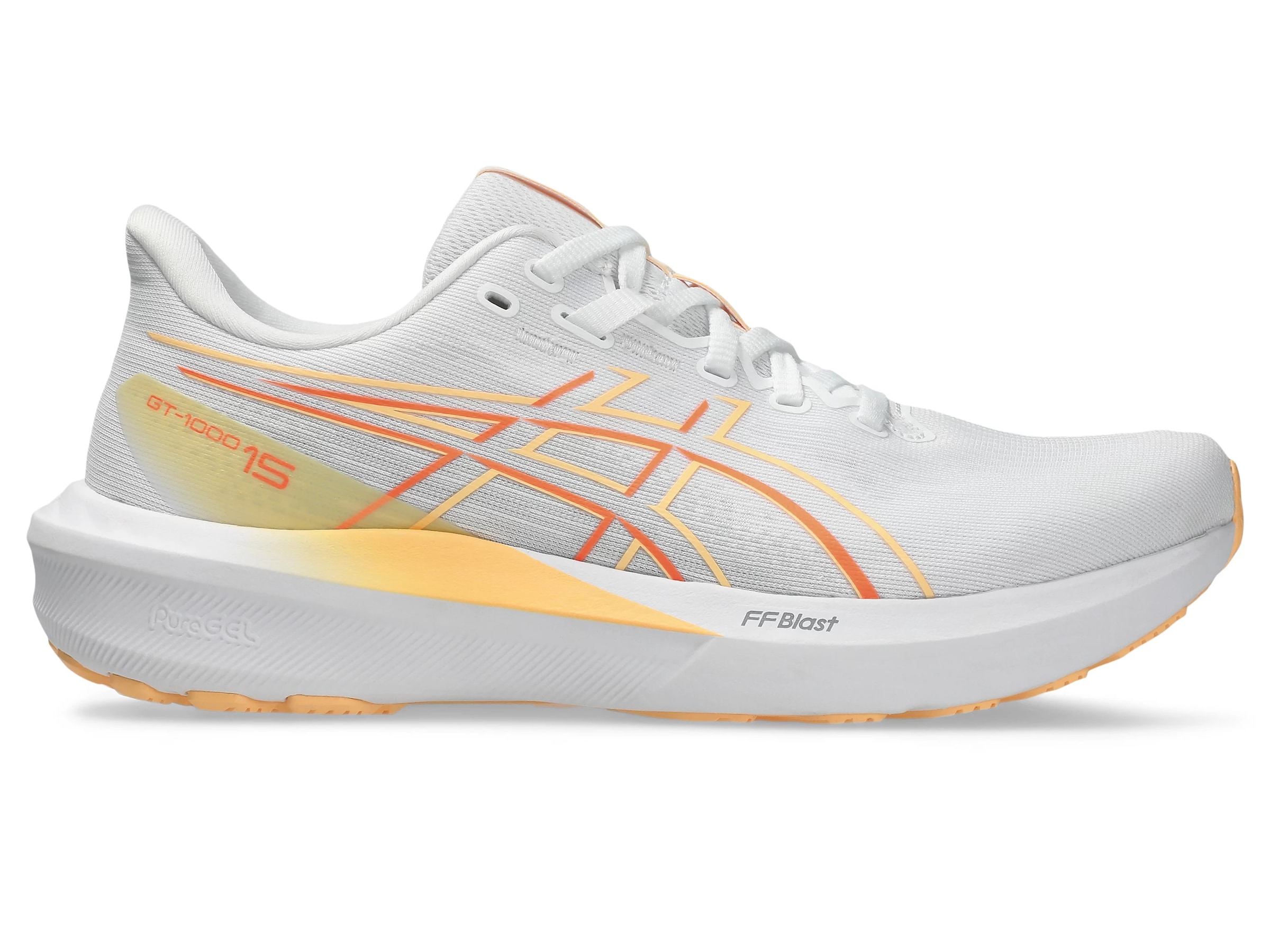 Asics Chaussure de course »GT-1000 15«  pour plus de stabilité et étanche