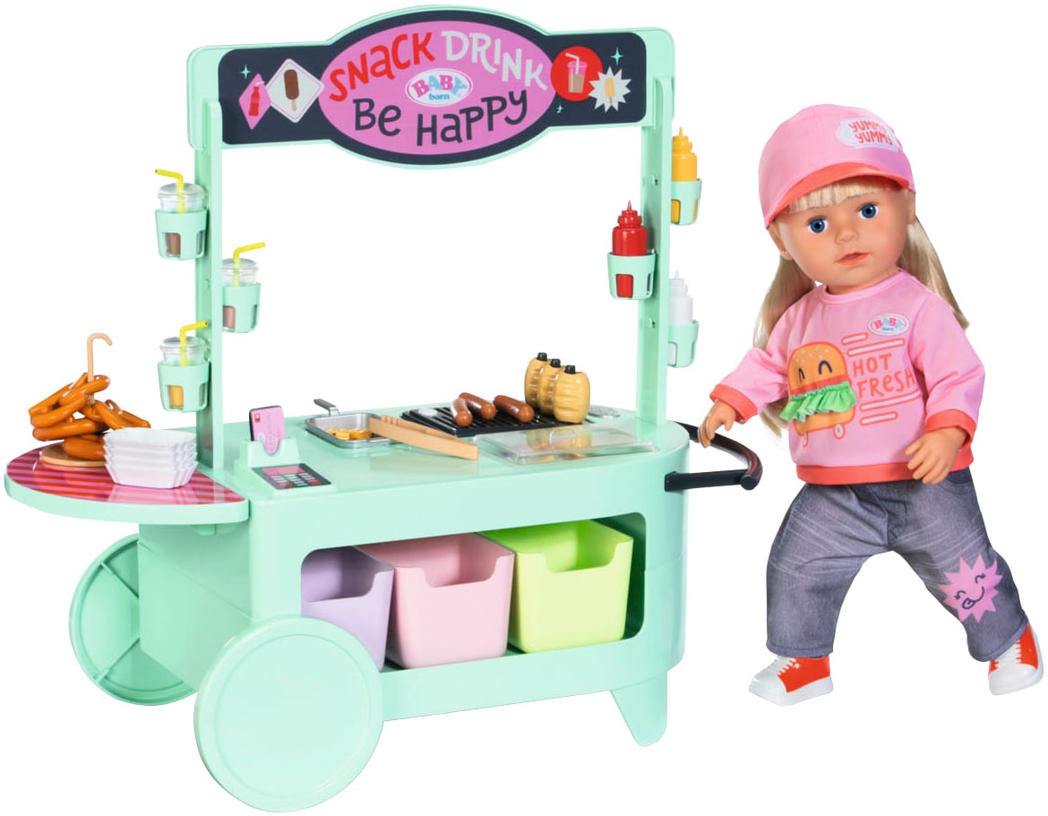 Baby Born Puppentisch »Snack Shop« mit Soundeffekt