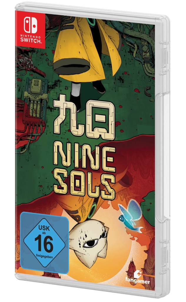 Fangamer Logiciel de jeu »Nine Sols« Nintendo Switch