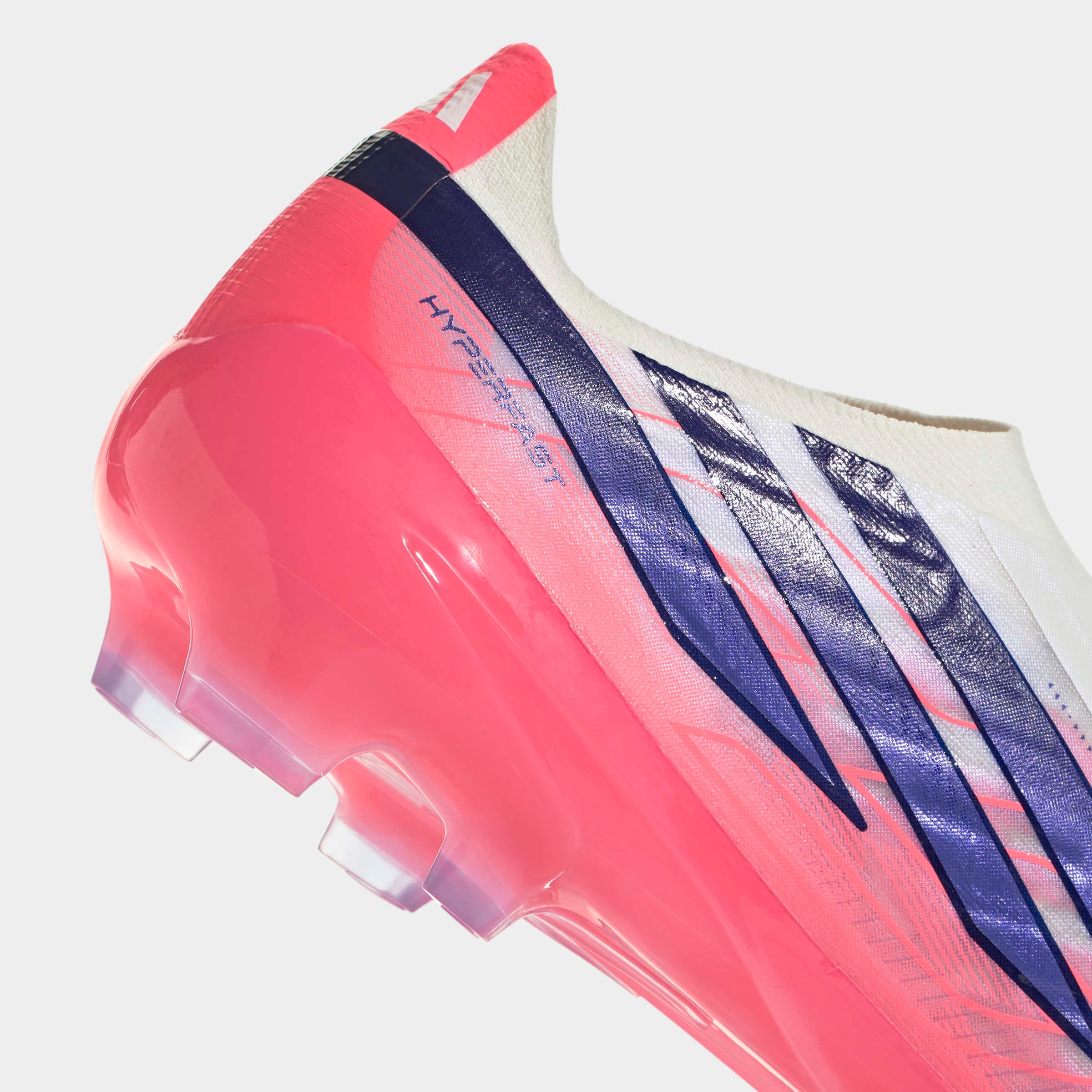 adidas Performance Chaussure de football »F50 HYPERFAST PRO , FESTE BÖDEN, SCHNÜRLOS«  semelle extérieure pour gazon et sols durs