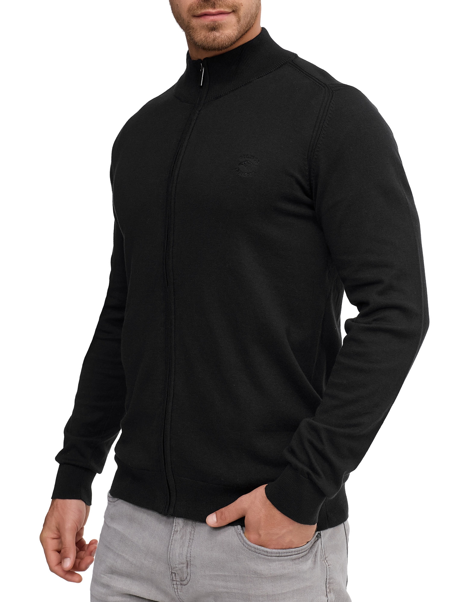 Indicode Strickjacke »Tinos«