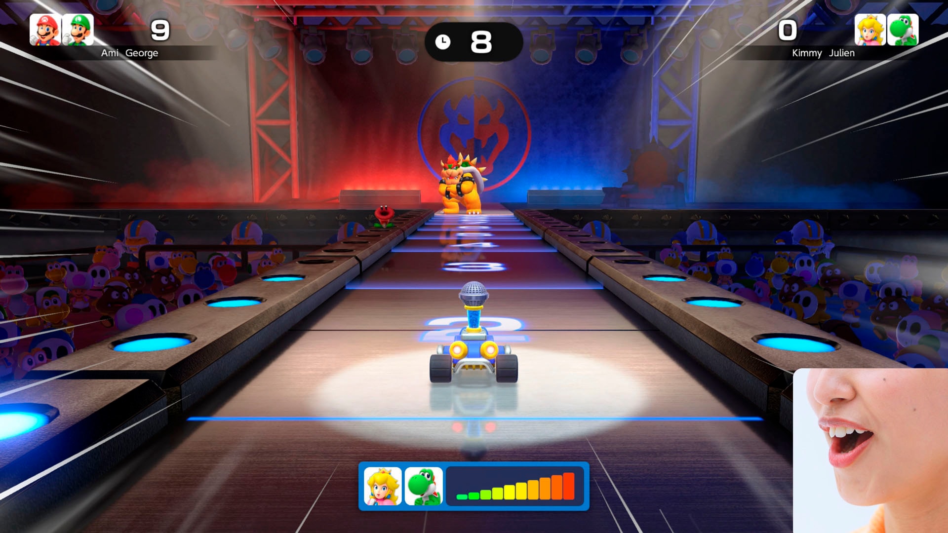 Nintendo Switch 2 Spielekonsole »Switch 2 (Mario Kart World Bundle) + Mario Party Jamboree + Kamera« 256 GB Switch 2 (Mario Kart World Bundle) + Mario Party Jamboree + Kamera