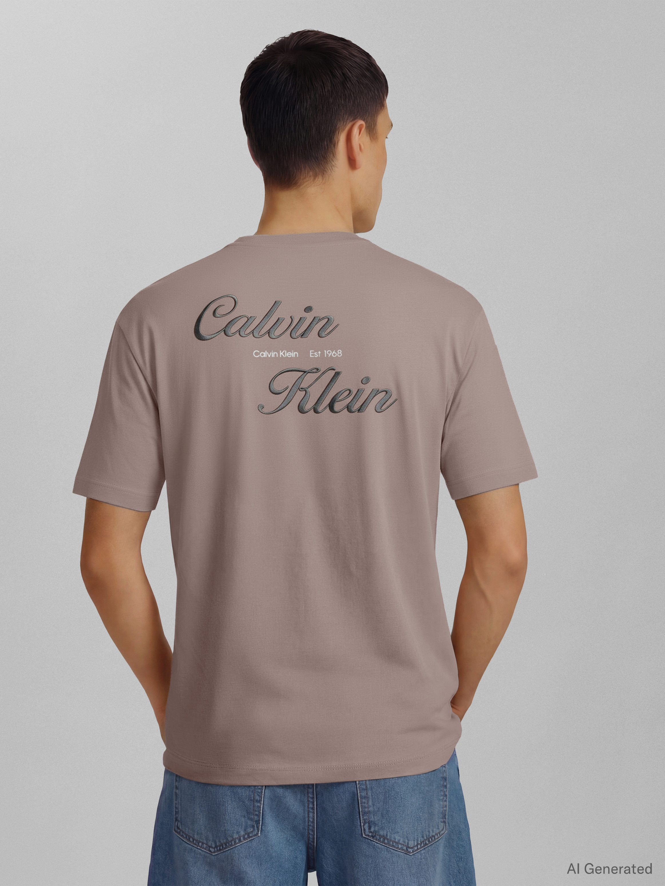 Calvin Klein Jeans T-shirt »CALVIN KLEIN« Coupe régulière avec imprimé