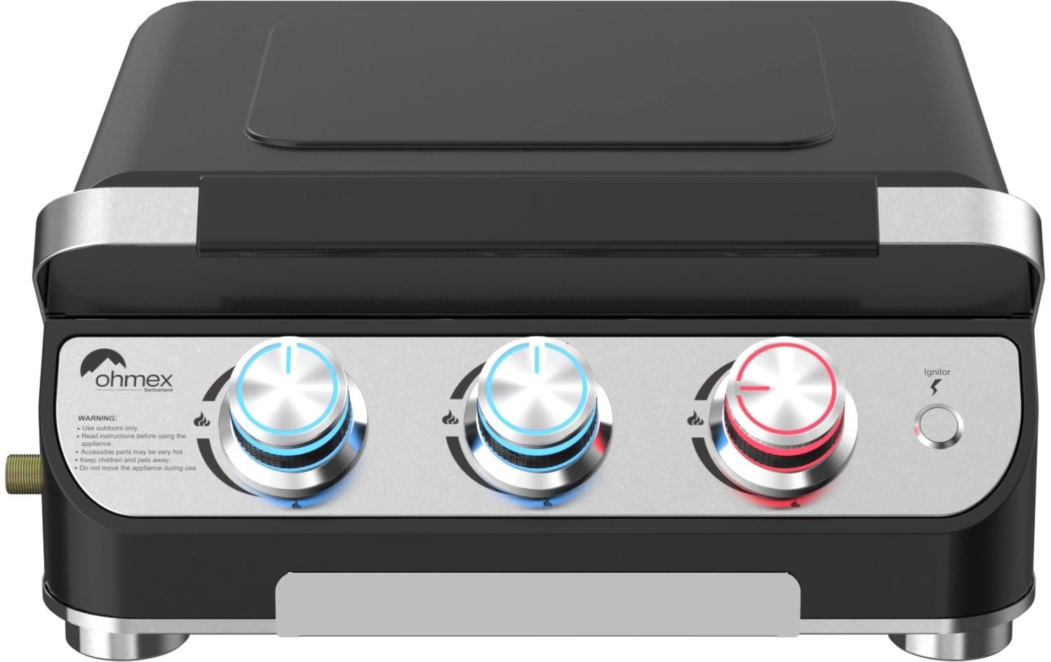 ohmex Barbecue à gaz »OHM-PLA-3542«