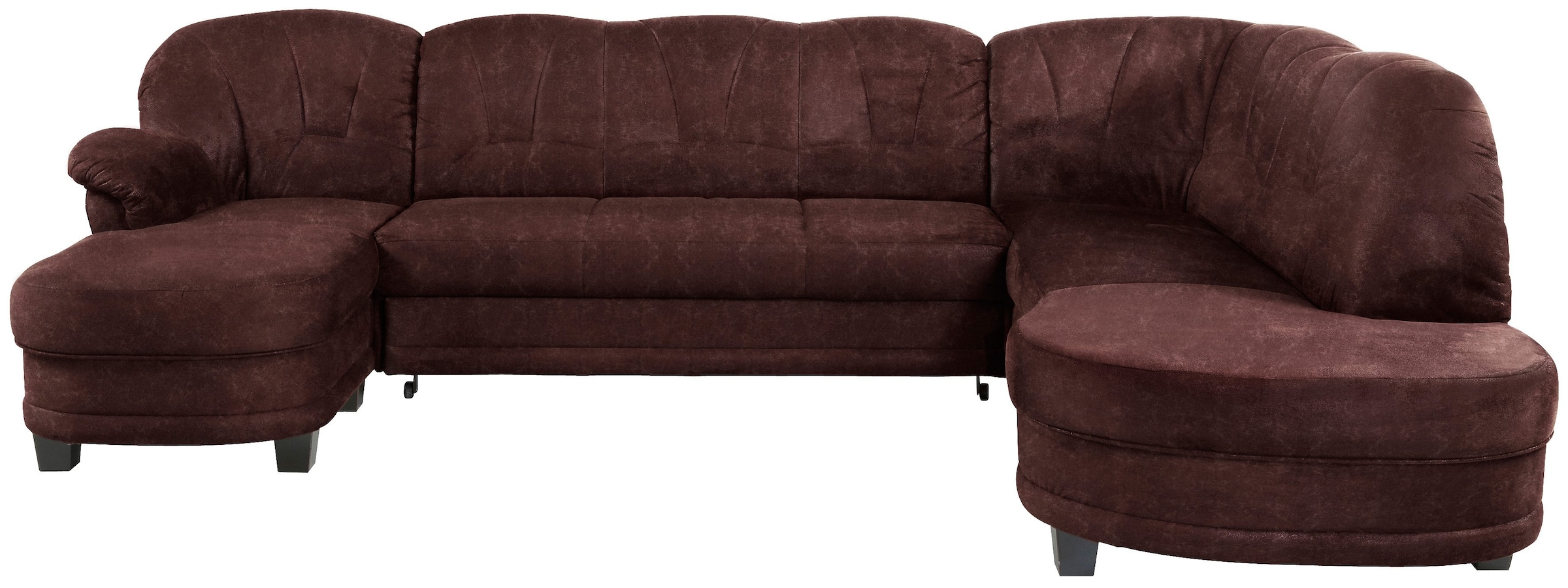 Home affaire Paysage de salon »Camelita, viel Platz, bequem und zeitlos, Breite 289cm, U-Form« wahlweise mit Bettfunktion