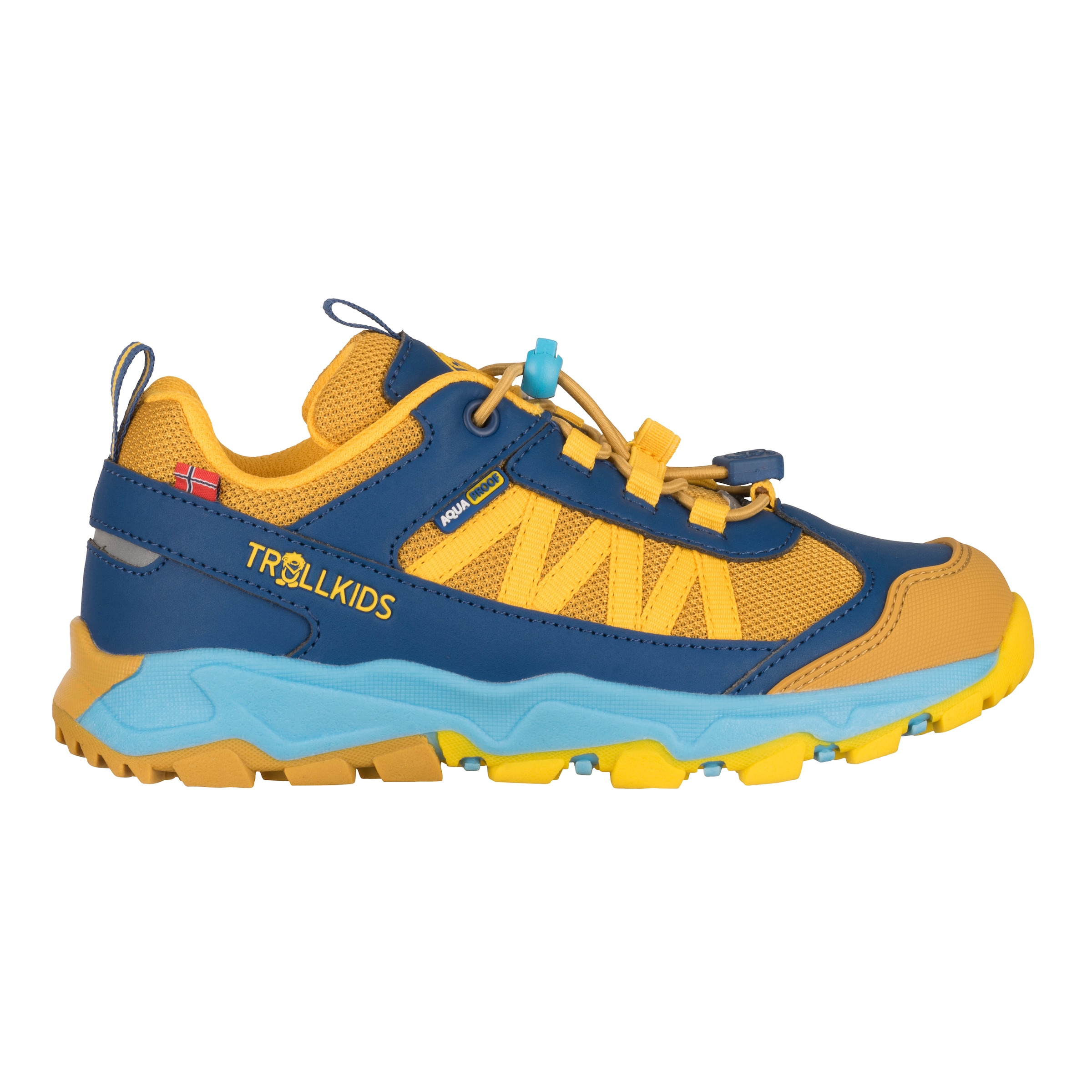 TROLLKIDS Chaussure d'extérieur »KIDS TRONFJELL HIKER LOW«  wasserdicht