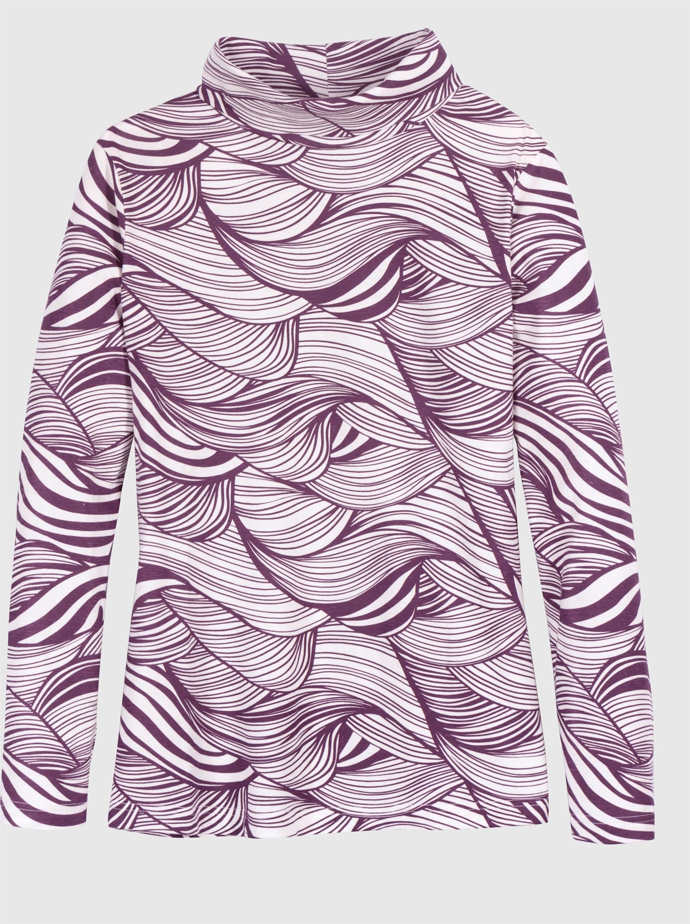   T-shirt à col roulé »Langarm-Shirt« 1