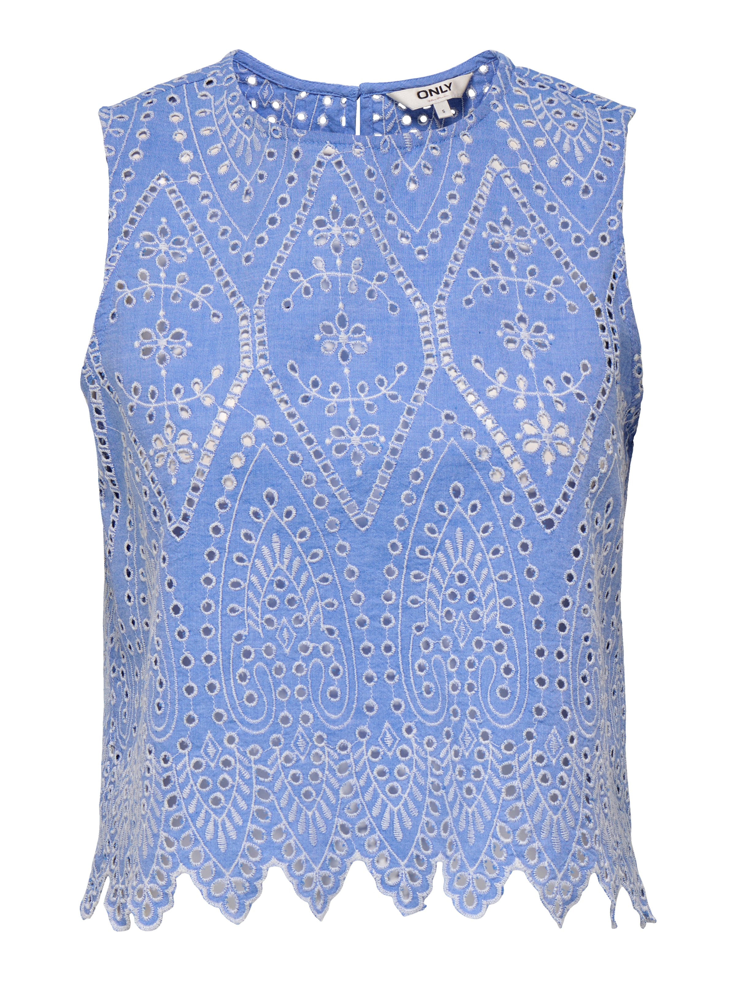 ONLY Top en dentelle »ONLTULUM SL EMB TOP NOOS WVN«