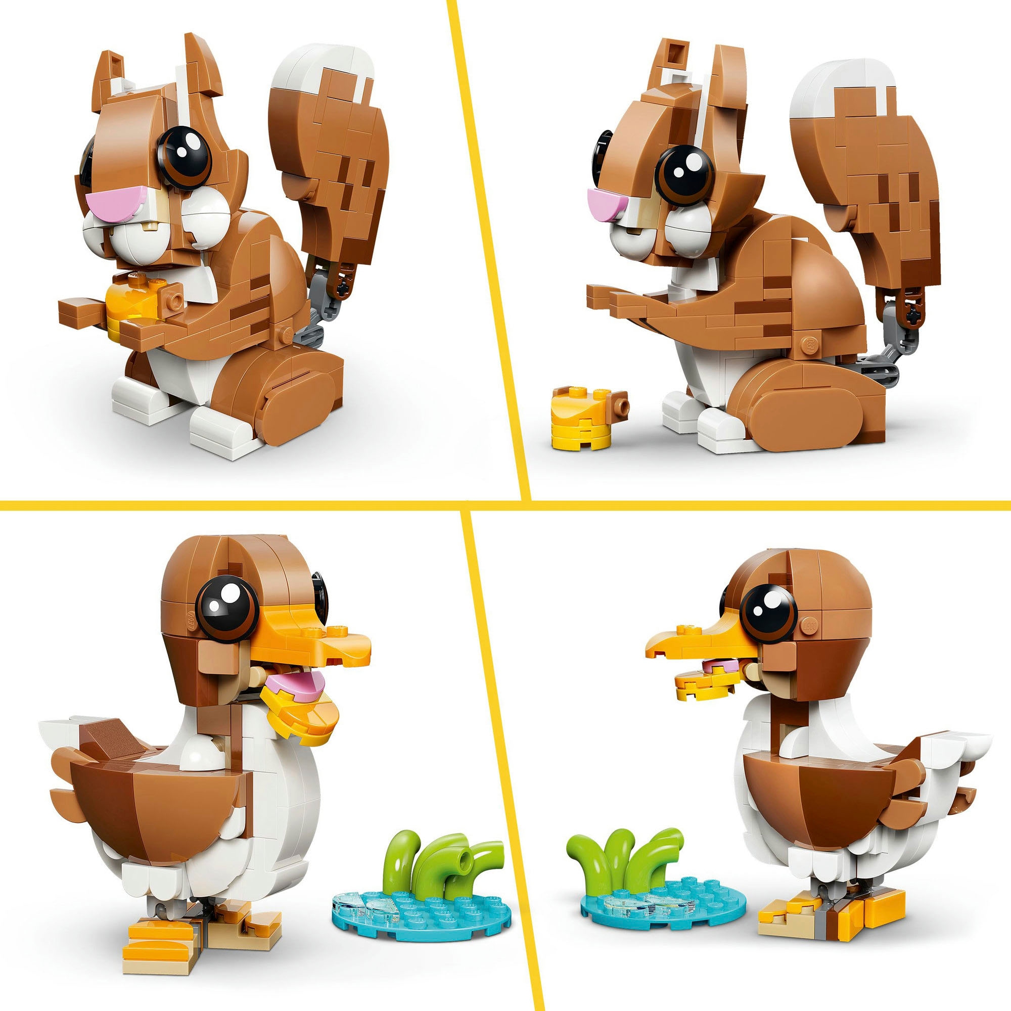 LEGO® Pions de construction »Niedliche Tiere: Verspielter Welpe (31382), LEGO Creator« Made in Europe