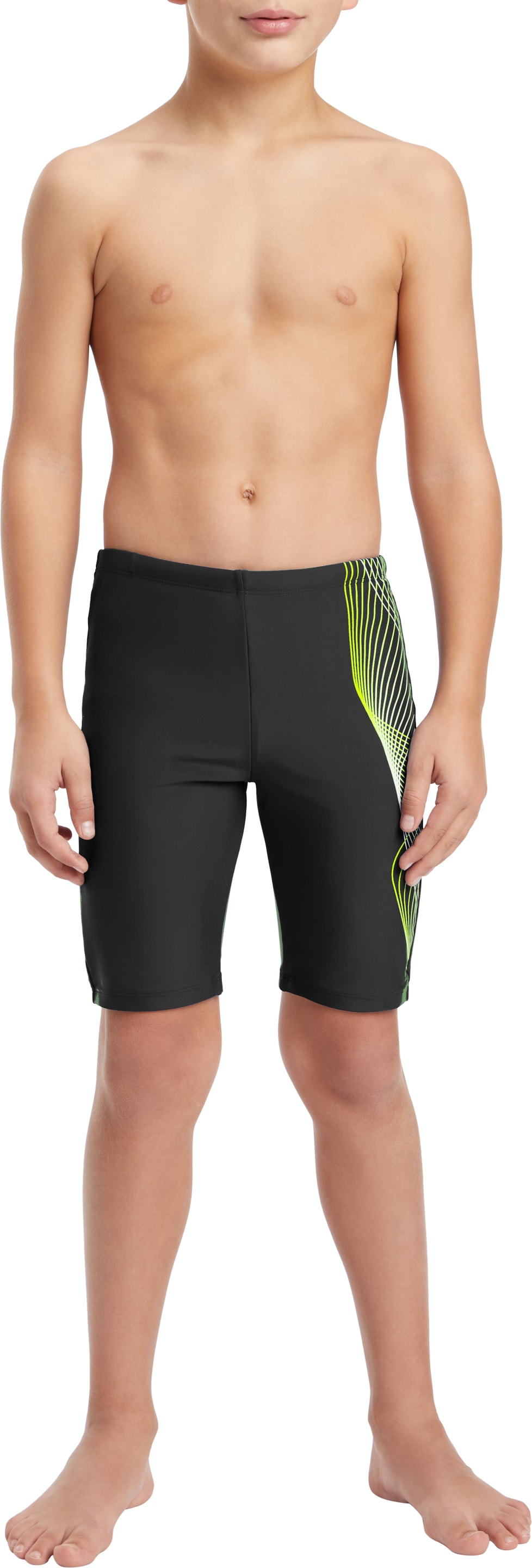 McKINLEY Maillot de bain »JU.-BADEHOSE NORM JAMMER B« design uni, matière élastique, avec taille élastique