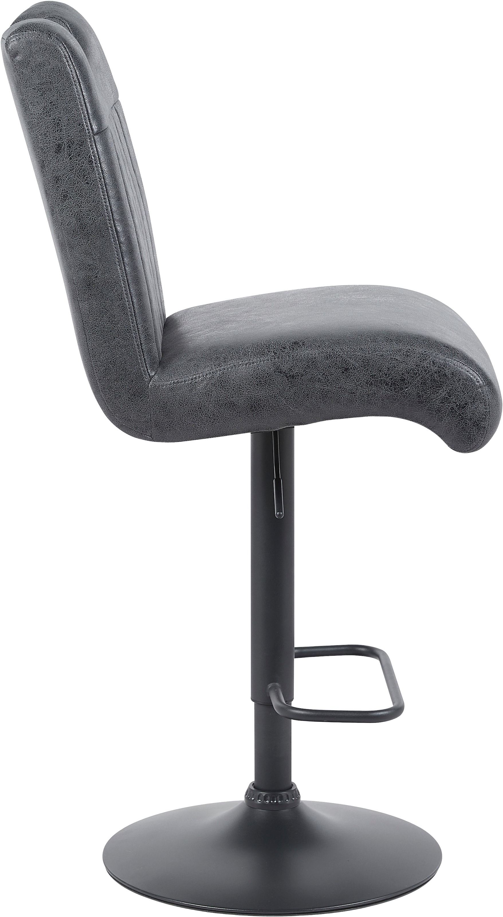 HELA Tabouret de bar »MAJA« Ensemble, 2 cuis tlg. 360° drehbar, höhenverstellbar, mit Griff