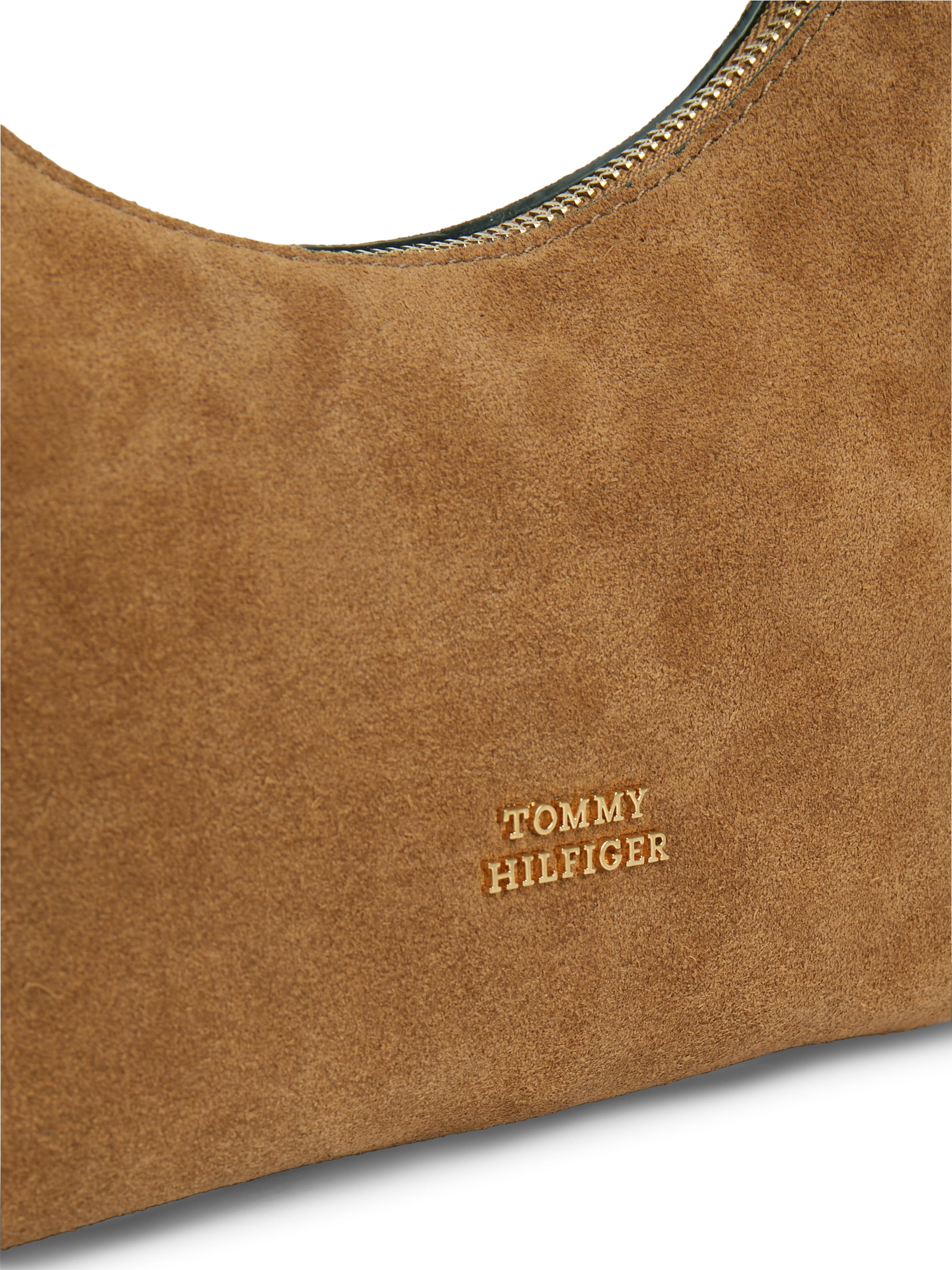 Tommy Hilfiger Sac à bandoulière »TH STATEMENT MINI SHOULD BAG SUE« Damen Handtasche, Tragetasche mit Logoschriftzug