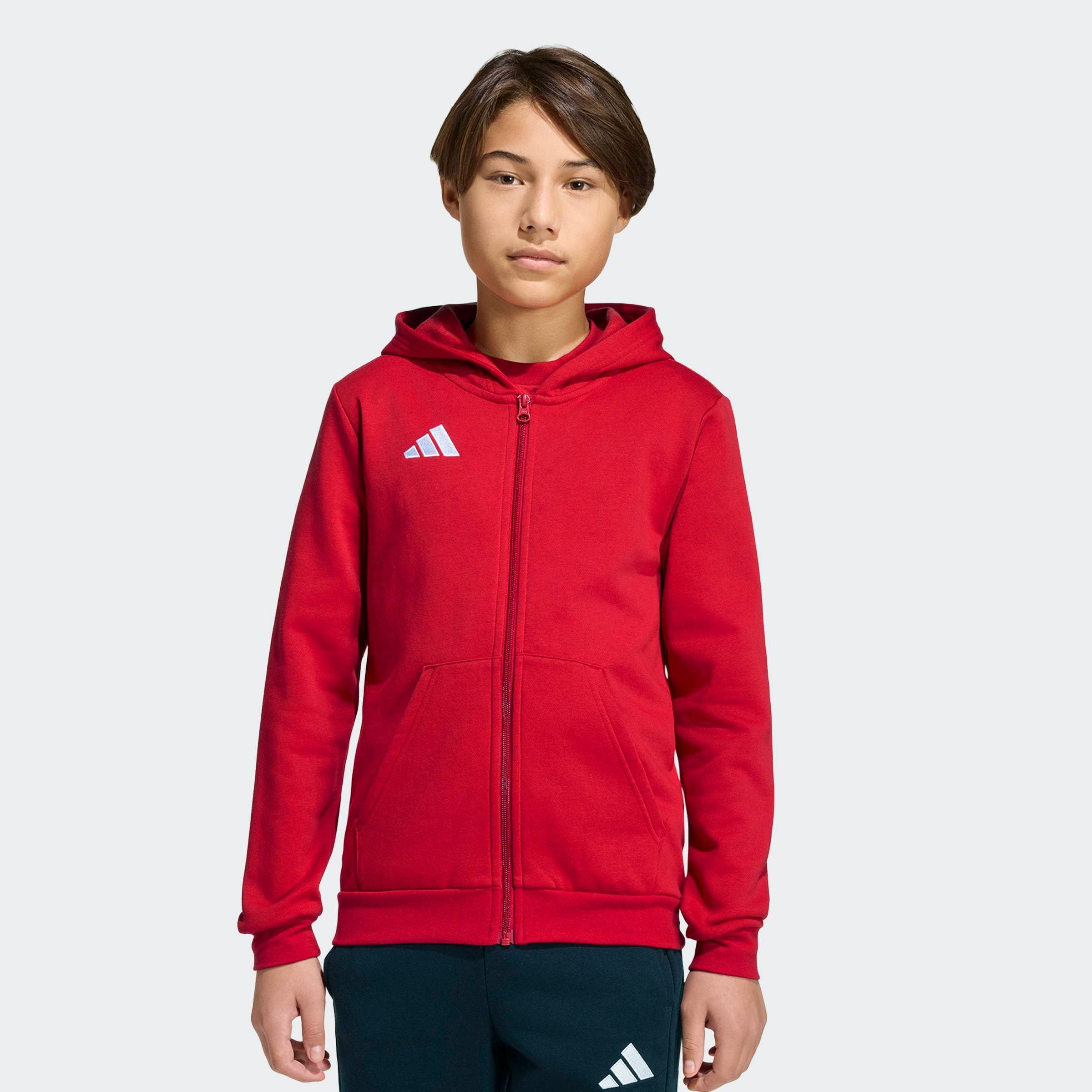 adidas Performance Kapuzensweatshirt »ENTRADA26 FULL ZIP KIDS«
