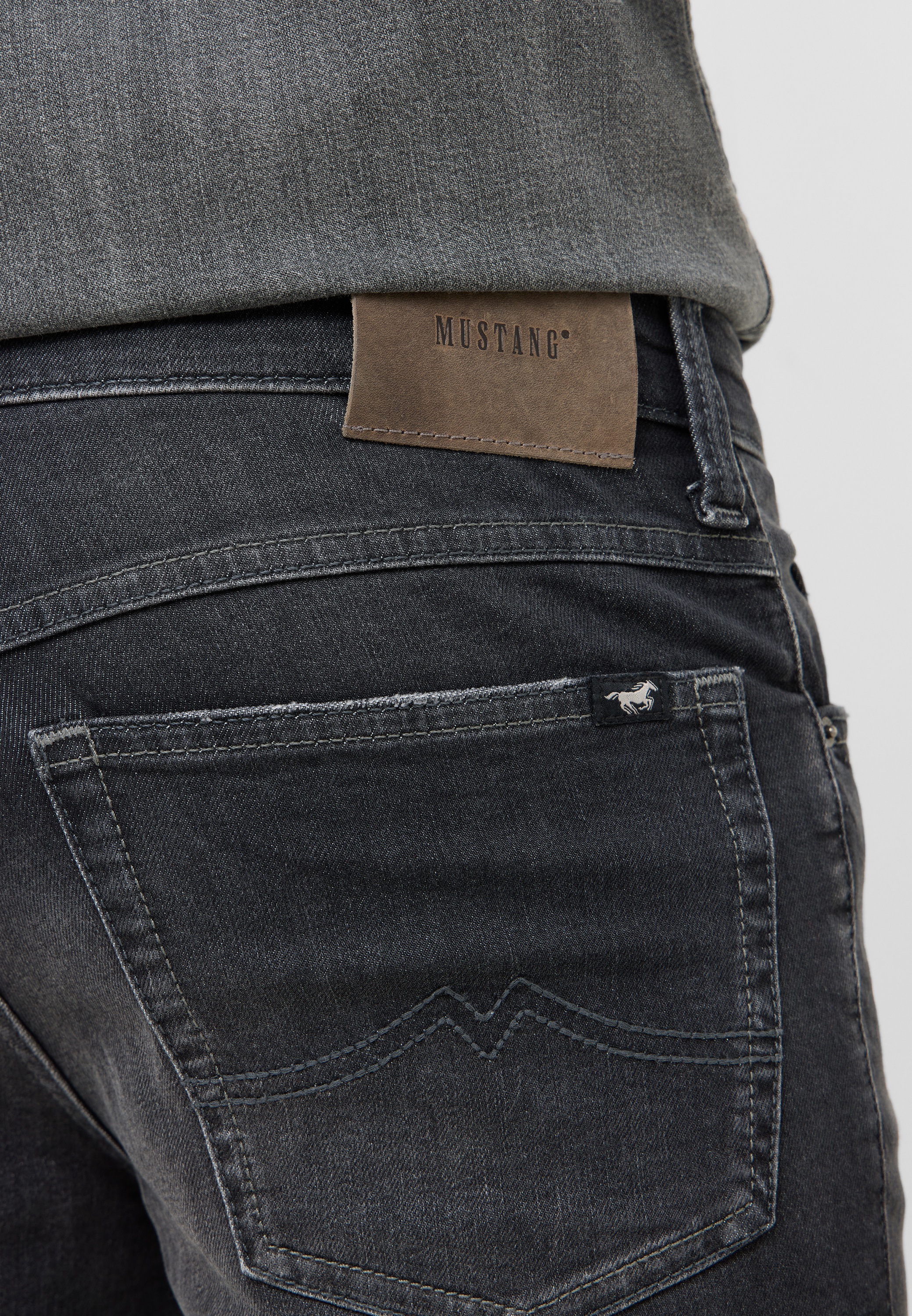 MUSTANG Jeans droit »Herren Style Tramper Straight«