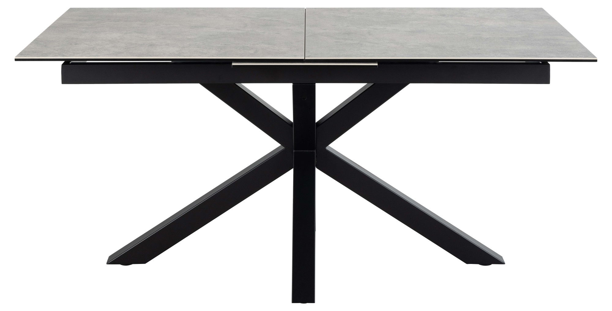 ACTONA GROUP Table de salle à manger »Heaven,Tischplatte aus Keramik, ausziehbar - robust & pflegeleicht« Résistant aux rayures, déperlant, place assise pour 4-8 personnes, L: 168/210 cm