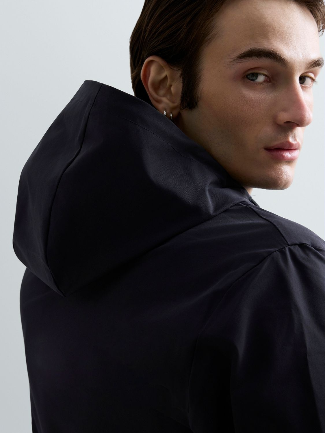 Replay Veste courte avec capuche mit Kapuze