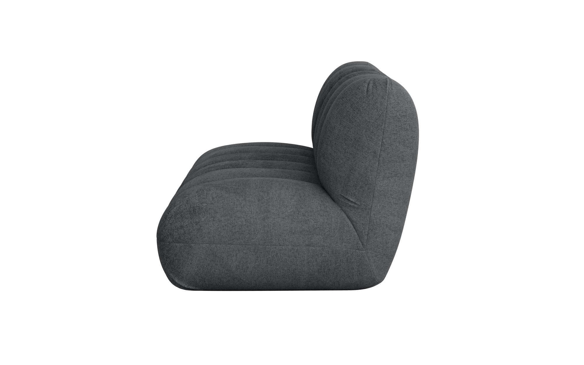 LeGer Home by Lena Gercke 2,5-places »Priya Designersofa, moderne Steppung, auch in Bouclé« confortable et moderne, L/P/H : 185/108/84 cm