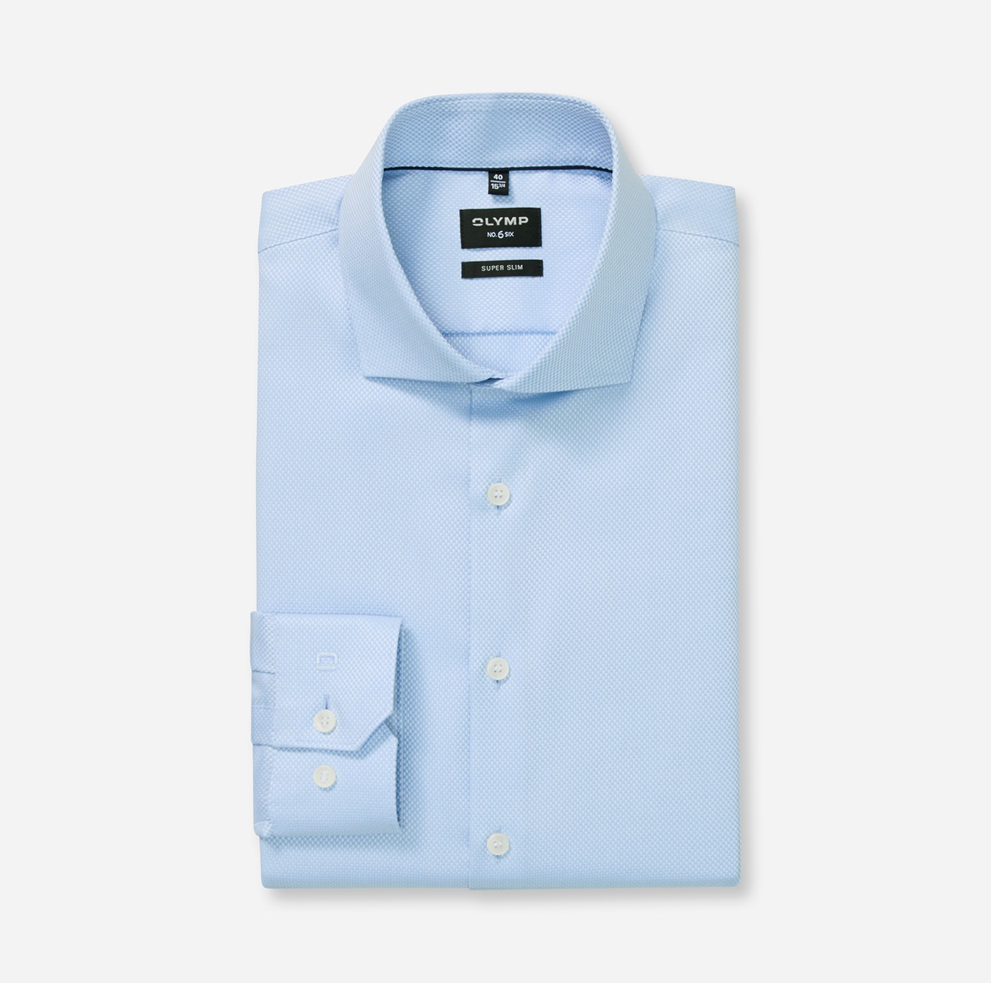 OLYMP Chemise à manches longues »No 6 six« Royal Kentkragen, Businesshemd, super slim fit