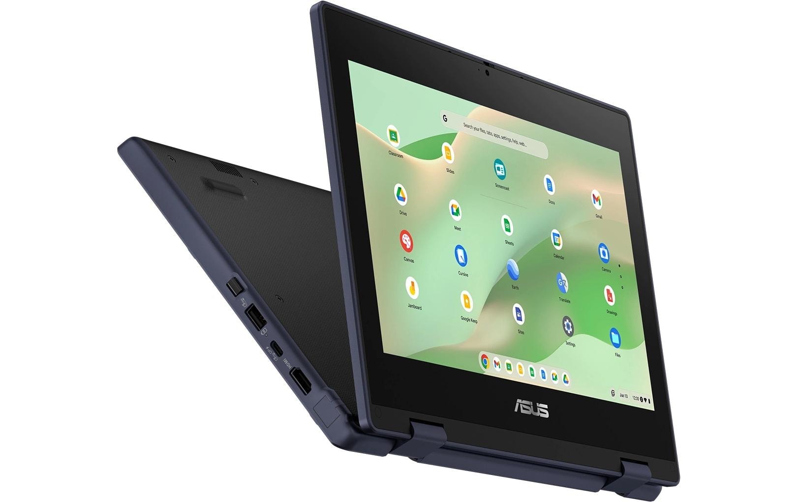 Asus Ordinateur portable convertible »Chromebook CR11 Flip CR1104FTA-NS0404« / 11,6 ″