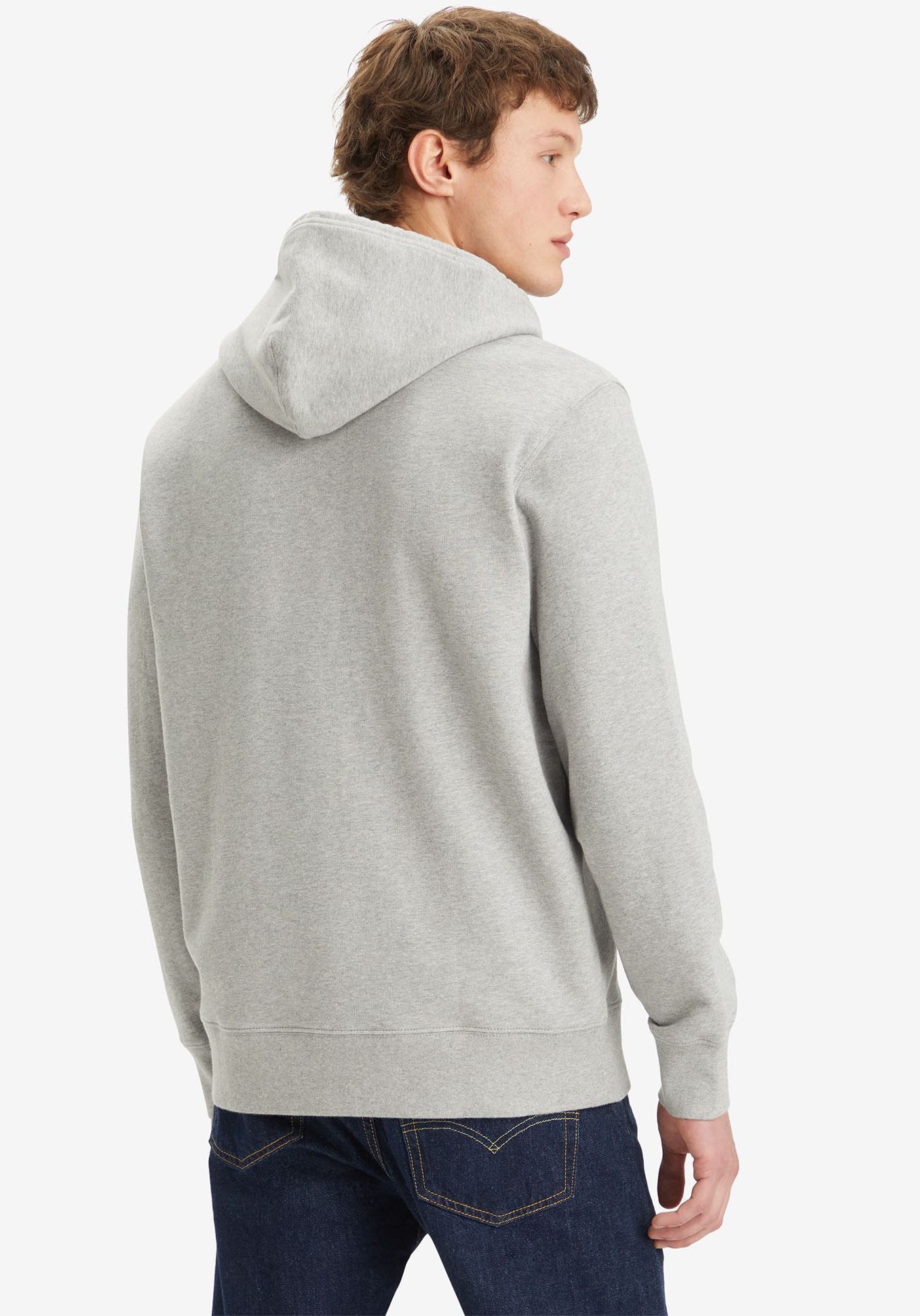 Levi's® Kapuzensweatshirt »NEW ORIGINAL HOODIE«, mit kleinem Batwing-Logo
