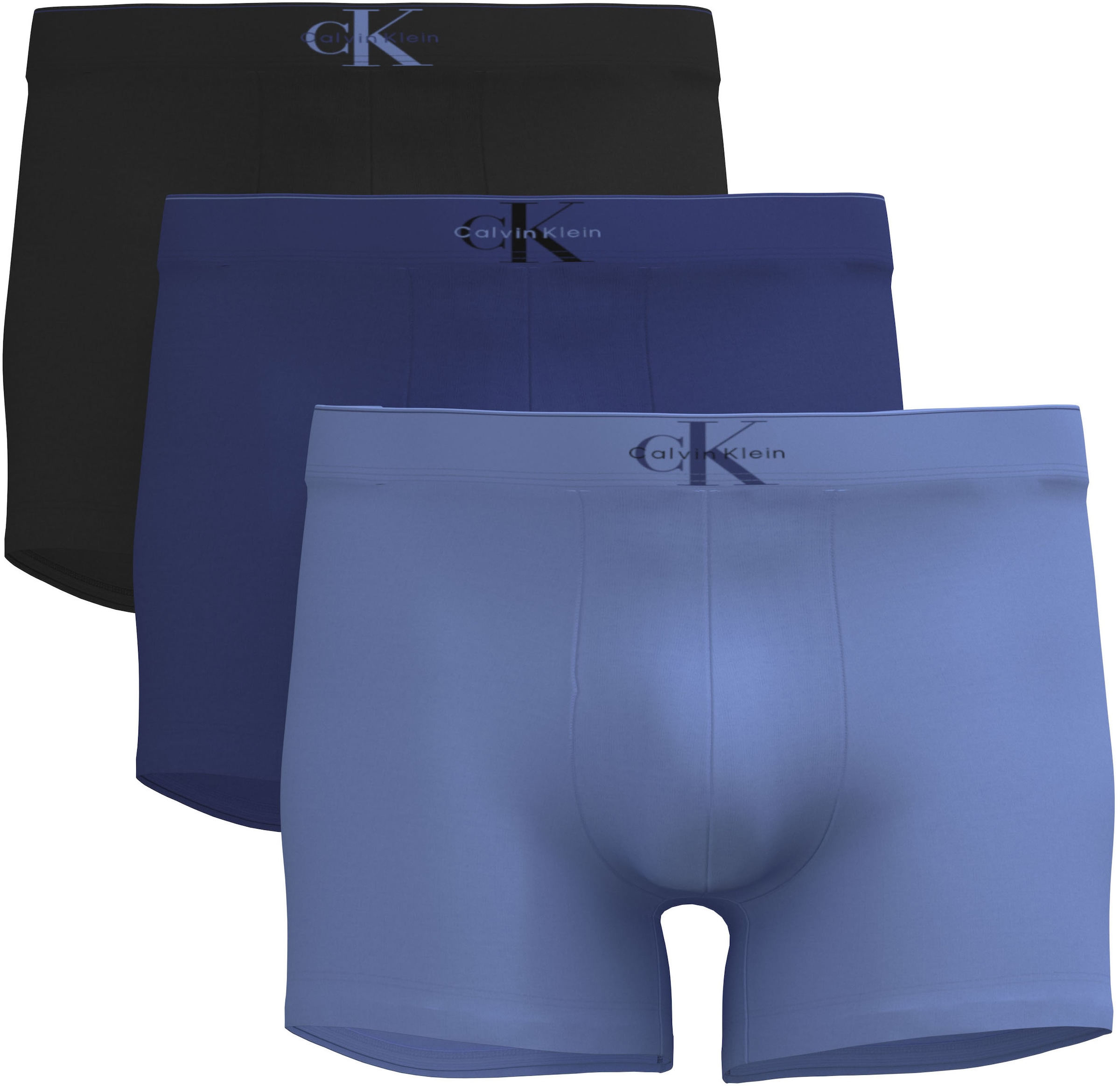 Calvin Klein Underwear Tronc »Trunk 3PK« Packung, 3er-Pack,  Körpernahe Passform mit elastischem Bund