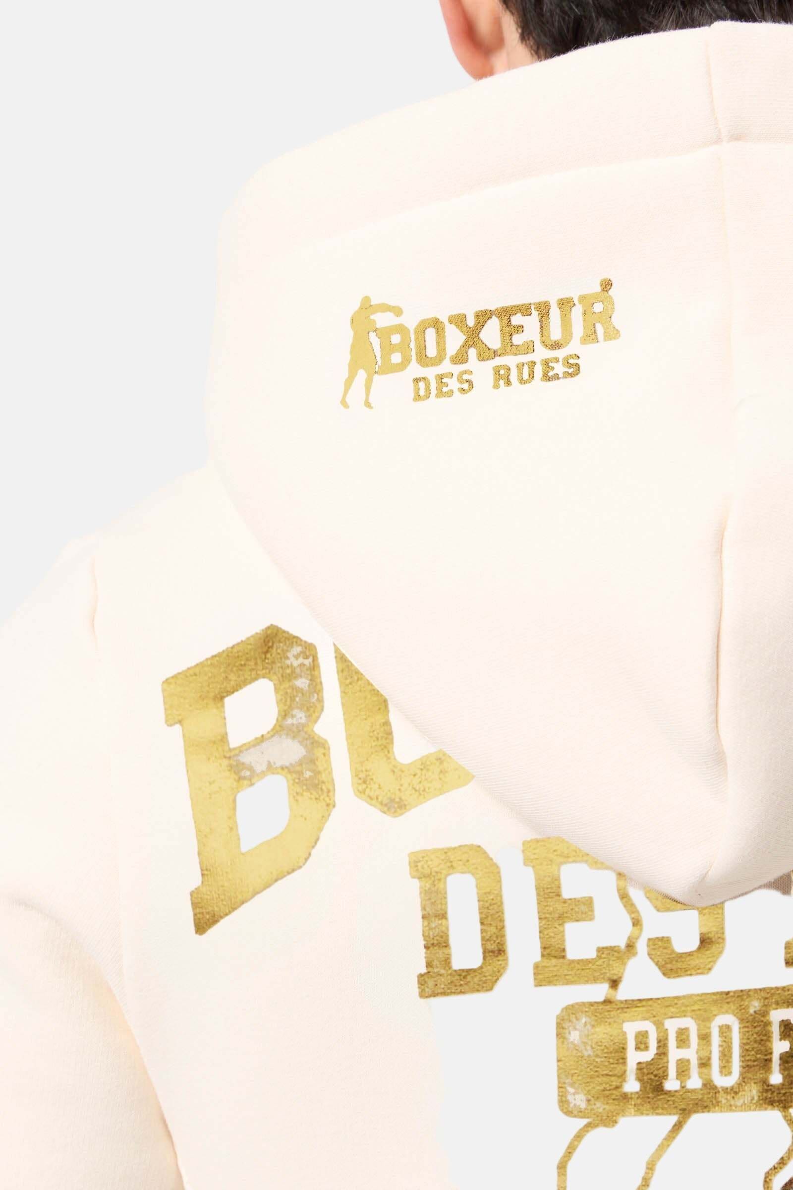 BOXEUR DES RUES Veste sweat »BOXEUR DES RUES Sweatjacke Hooded Full Zip Sweatshirt«