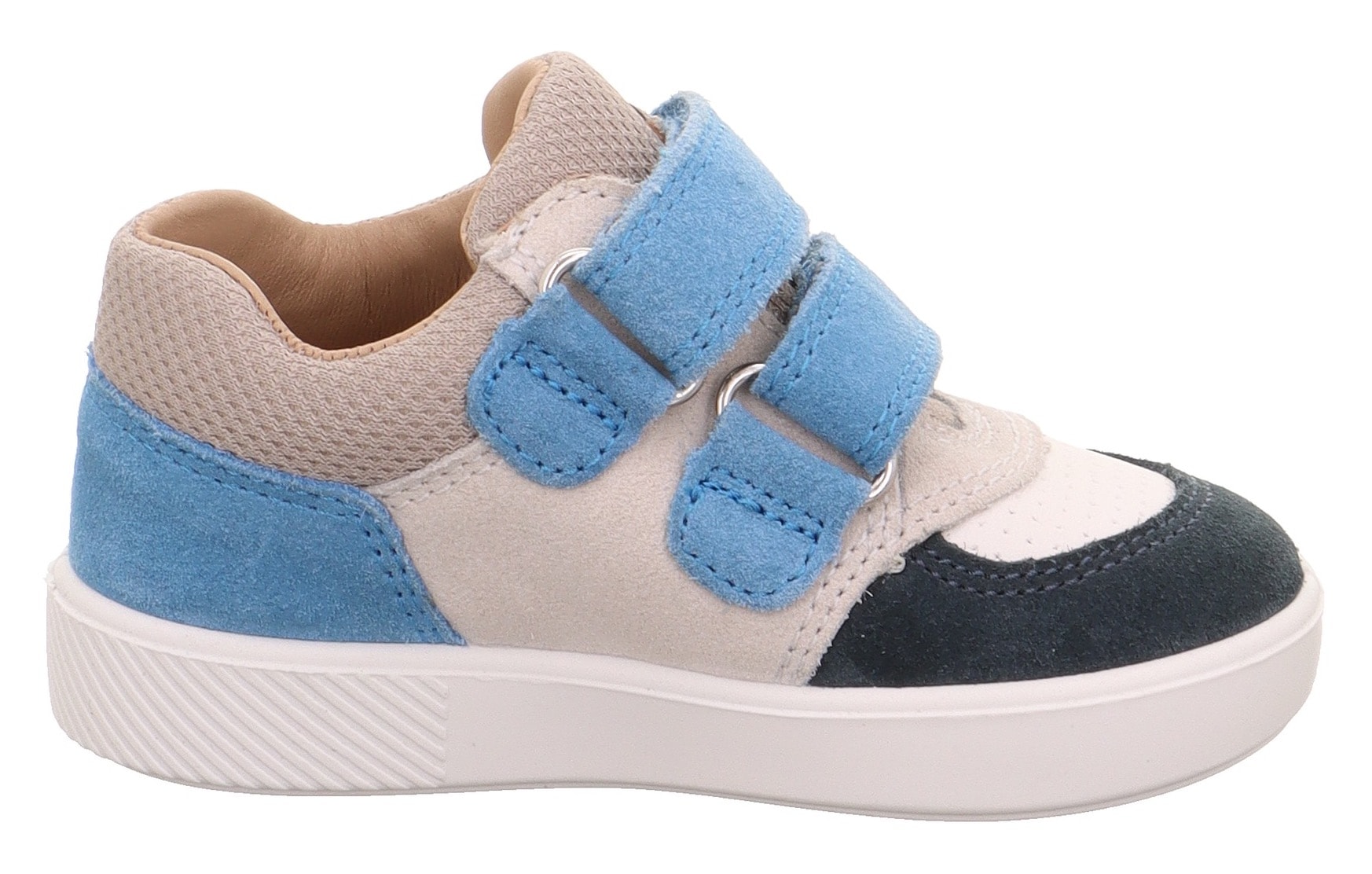 Superfit Chaussures à scratch »SUPIES WMS: mittel«  Sneaker, Freizeitschuh im Retro Look, Grössenschablone zum Download