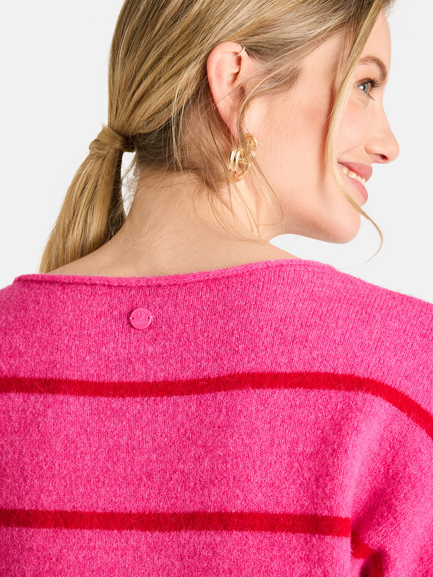 Lieblingsstück Strickpullover »SingaEP« mit Alpaka, Rundhals