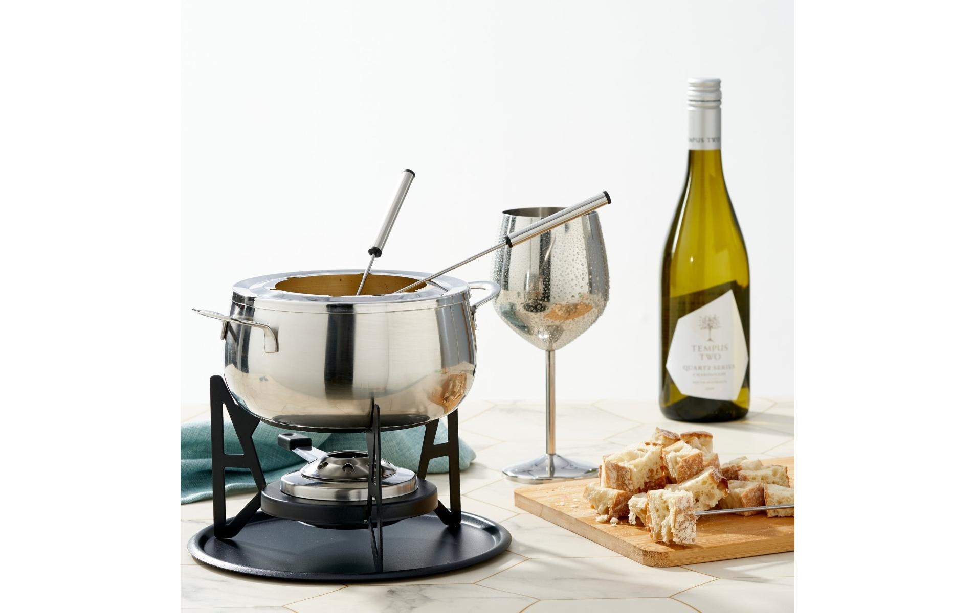   Fondue »Oak & Steel 11 Teile«