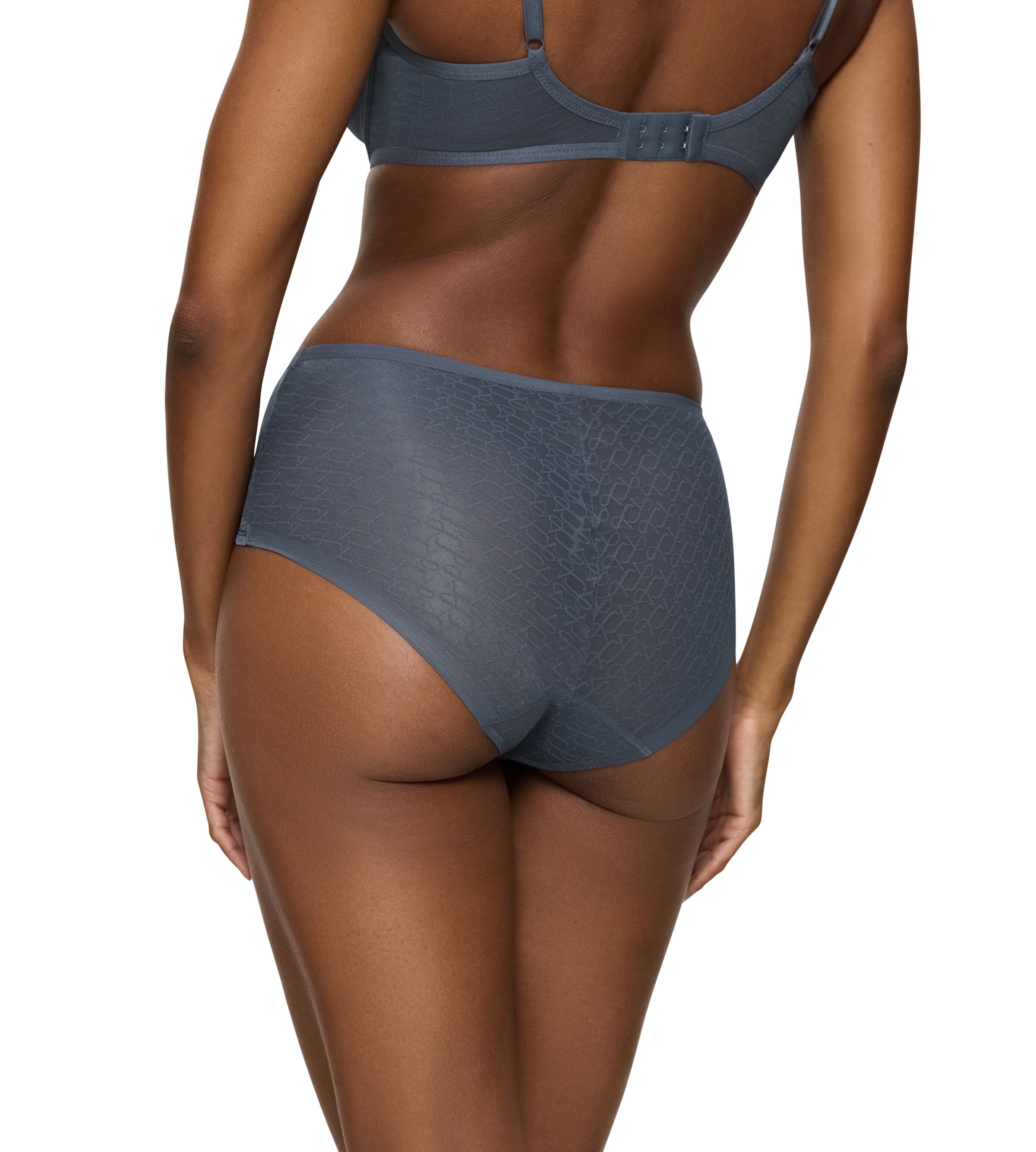 Triumph Maxislip »Signature Sheer« Monogramm-Tüll