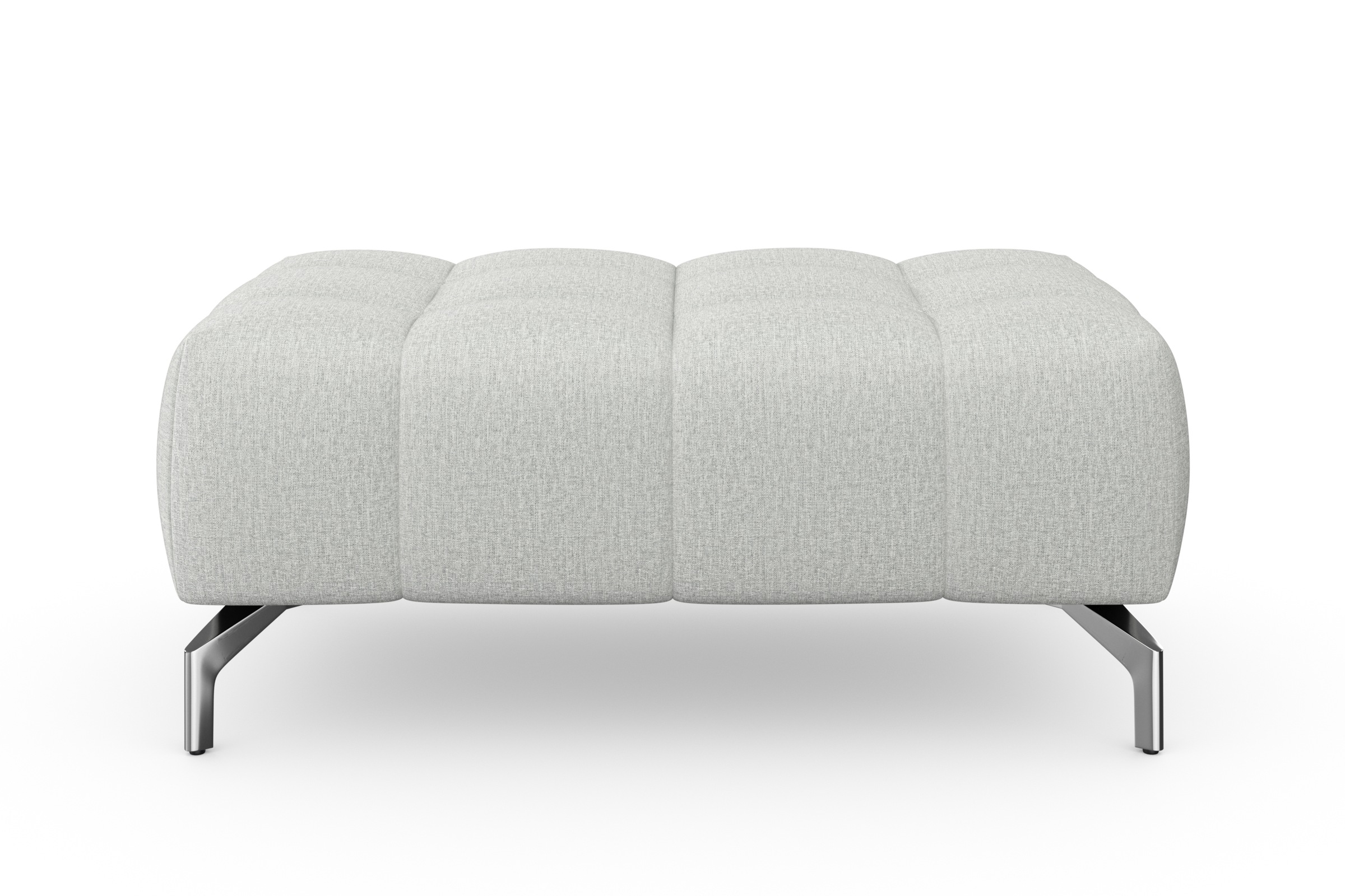 sit&more Hocker »Cool« mit silberfarbenen Füssen