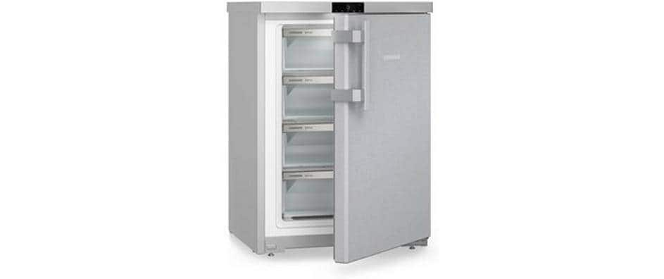 Liebherr Gefrierschrank 85 cm hoch 60 cm breit Freistehender Gefrierschrank