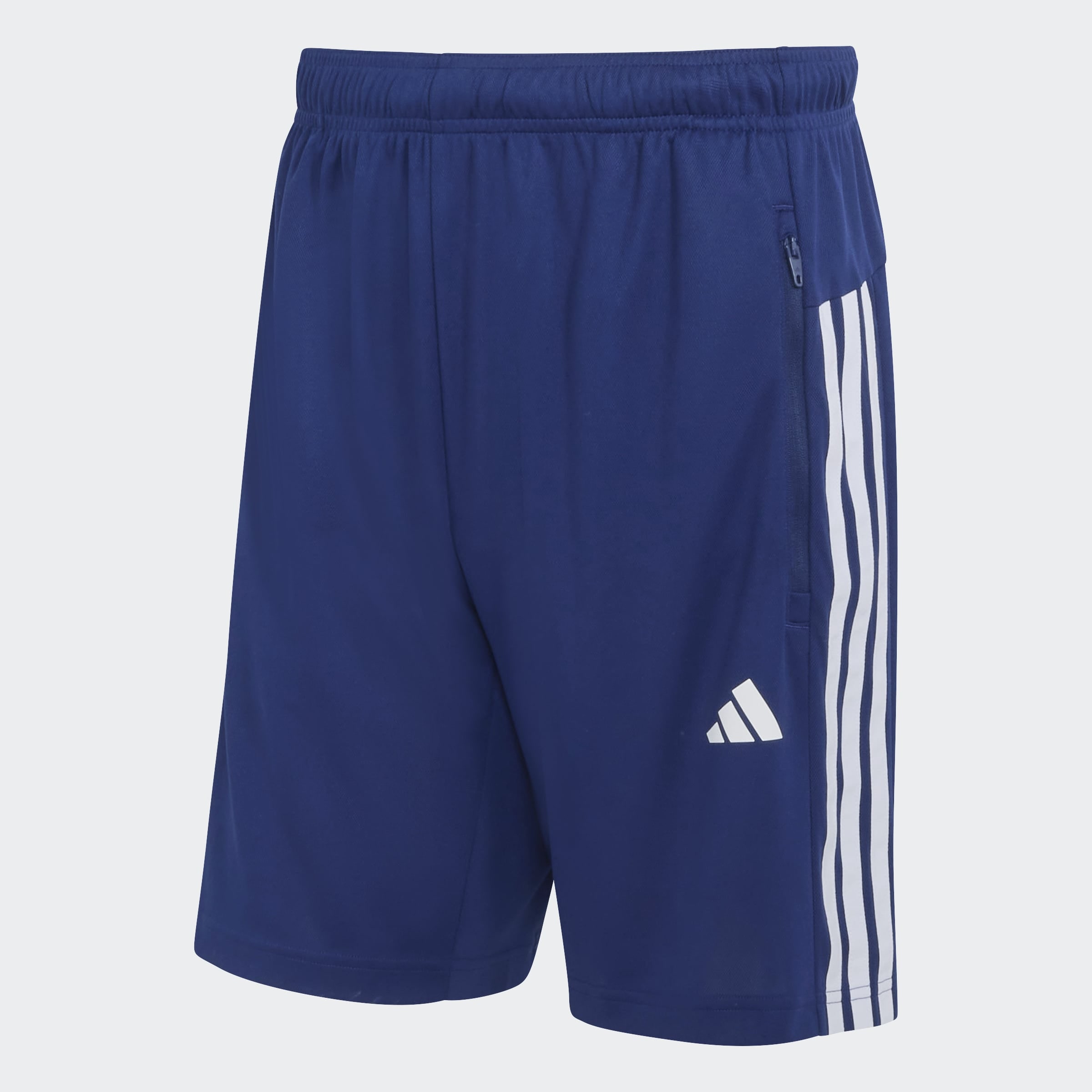 adidas Performance Short »WORKOUT ESSENTIALS BASE 3-STREIFEN PIKEE-, 23 CM«  style sportif, pour activités sportives, en polyester