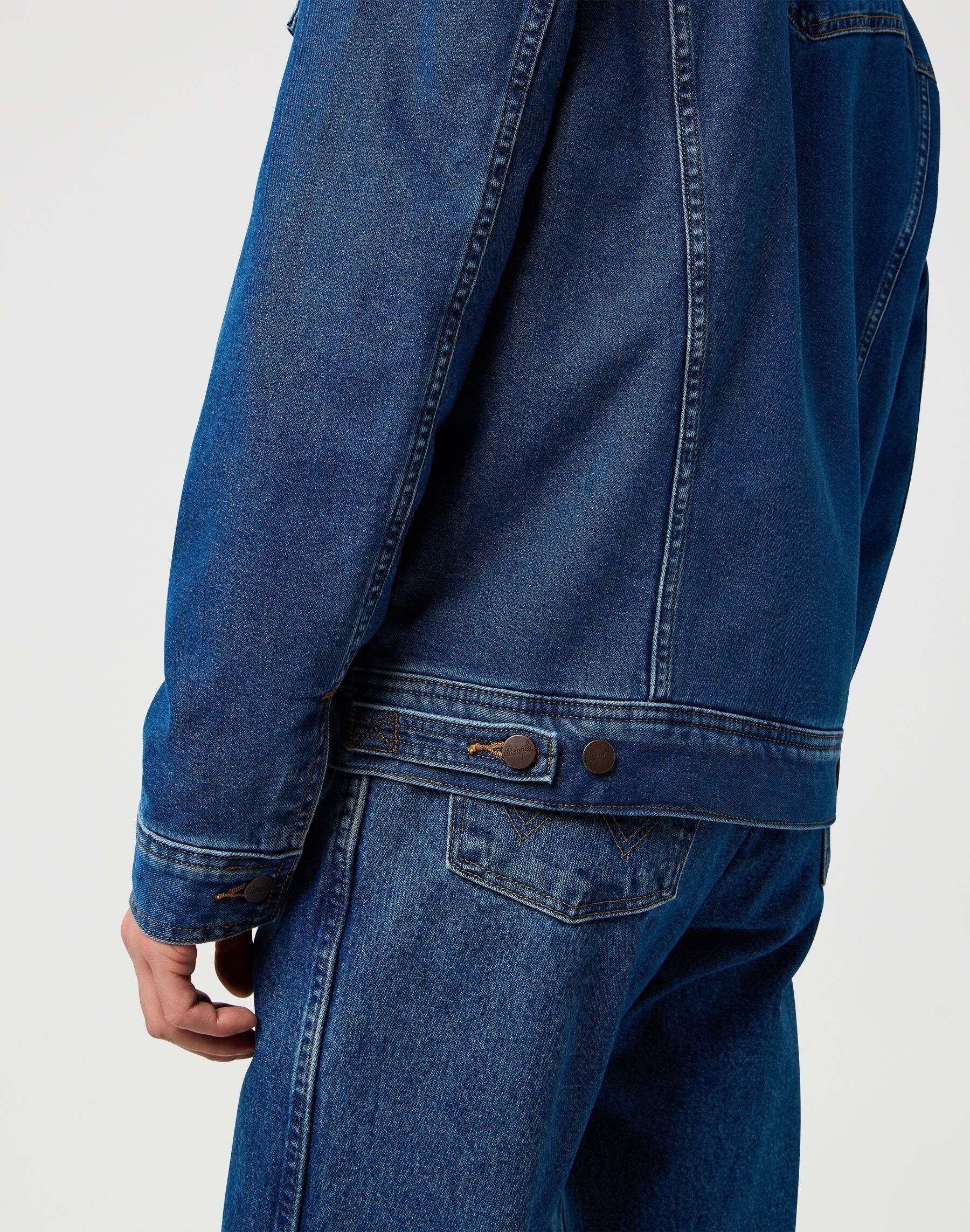 Wrangler Veste en jean »WRANGLER Jeansjacke Sherpa Classic Jacket«
