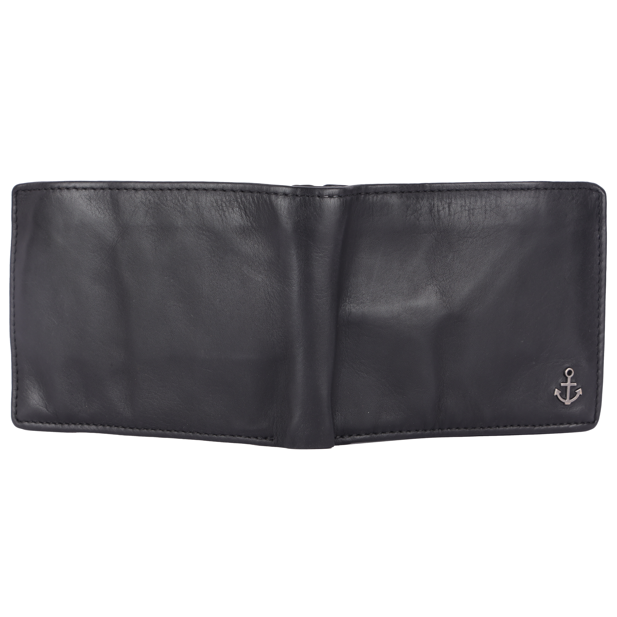 HARBOUR 2nd Porte-monnaie Herren Portemonnaie, Geldbeutel mit Anker-Schmuckelement