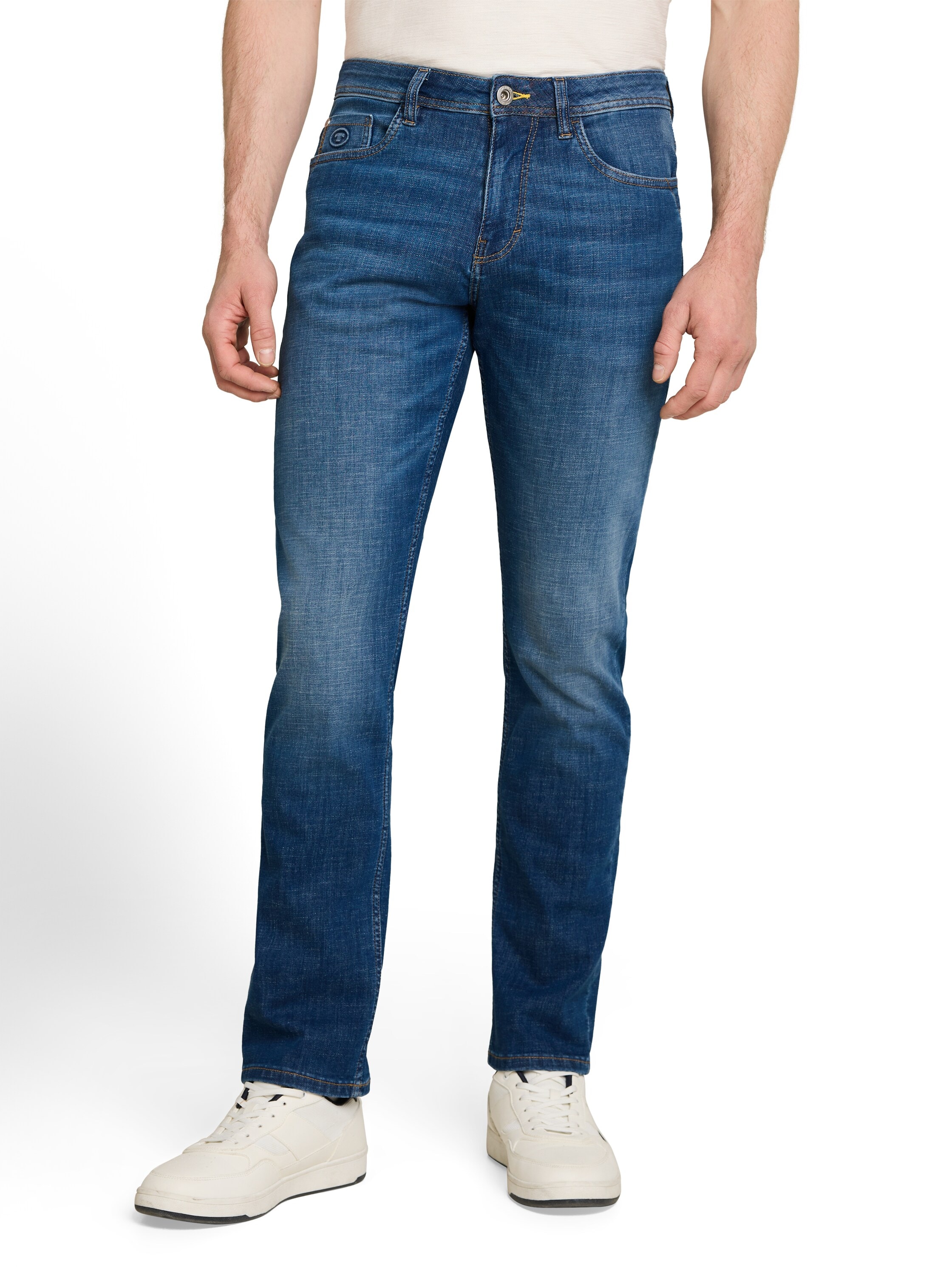 TOM TAILOR 5-Pocket-Jeans »Style JOSH« Regular Fit Jeans mit Stretch