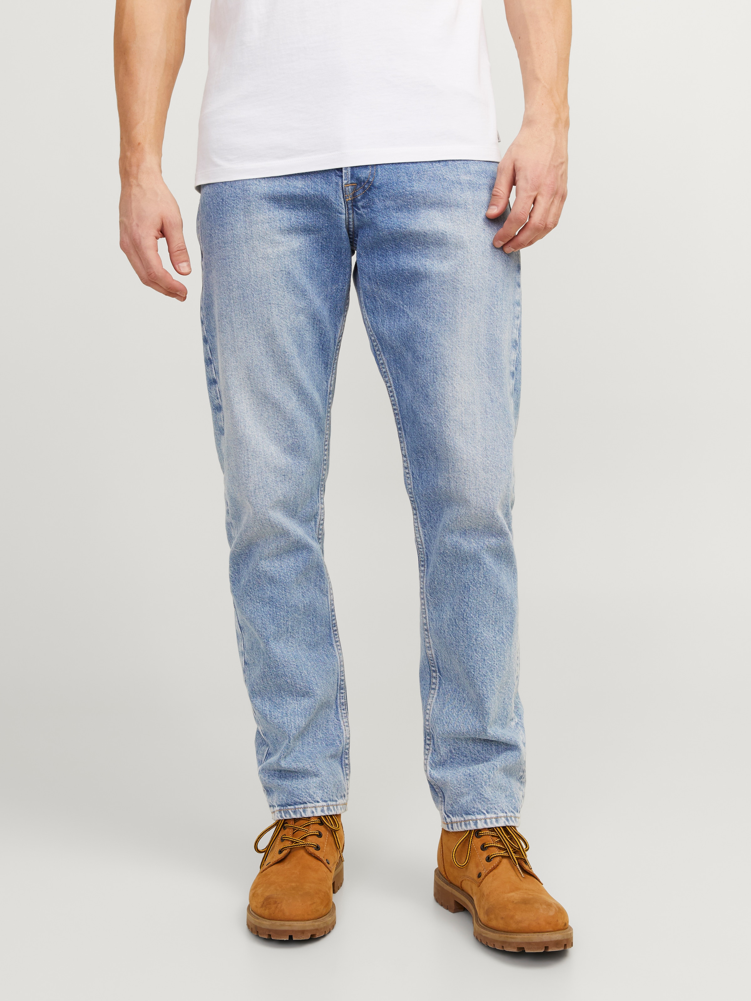 Jack & Jones Jeans loose fit »JJICHRIS JJORIGINAL SBD 921 SN« Baumwolle, loose fit