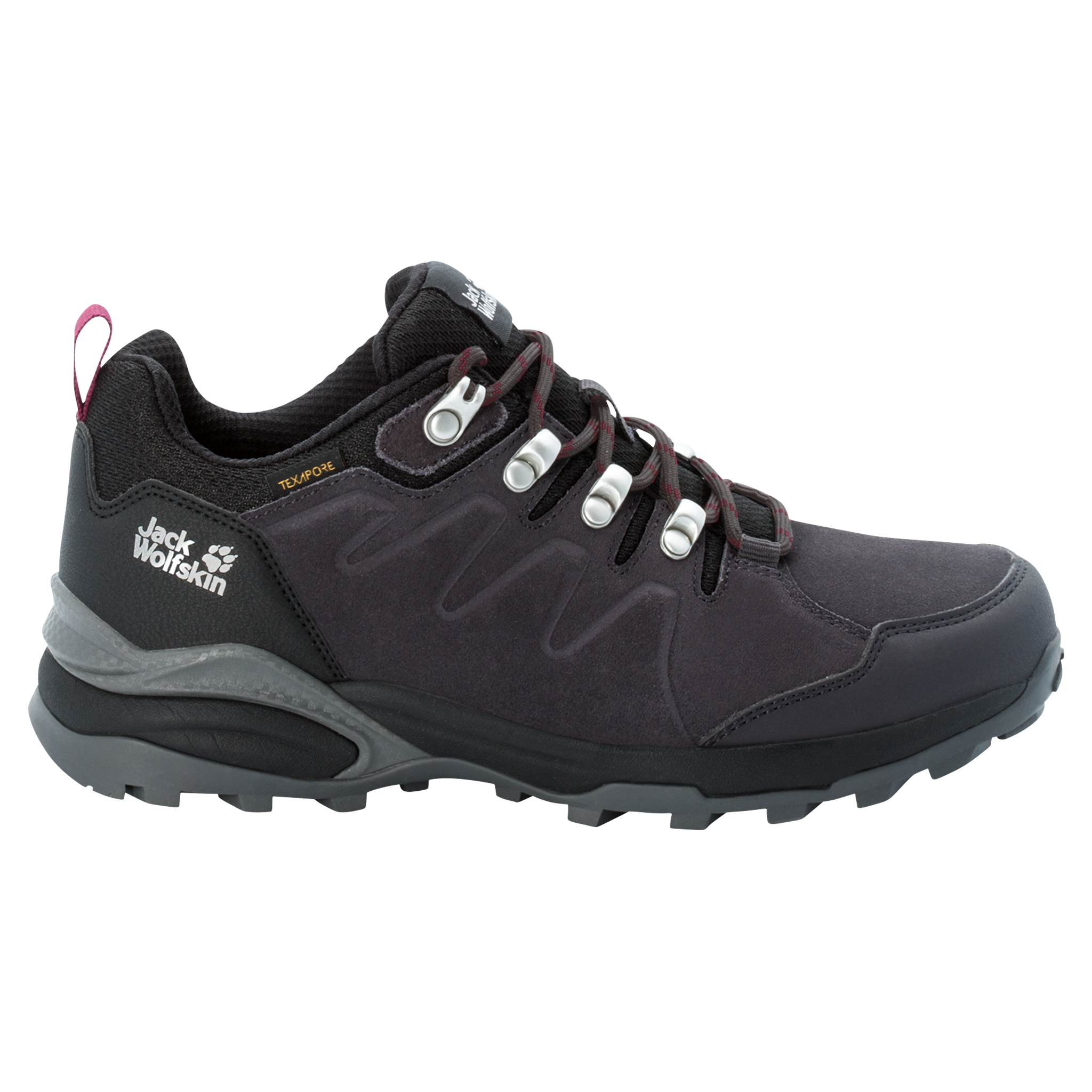 Jack Wolfskin Wanderschuh »REFUGIO TEXAPORE LOW W«  wasserdicht, Trekkingschuh