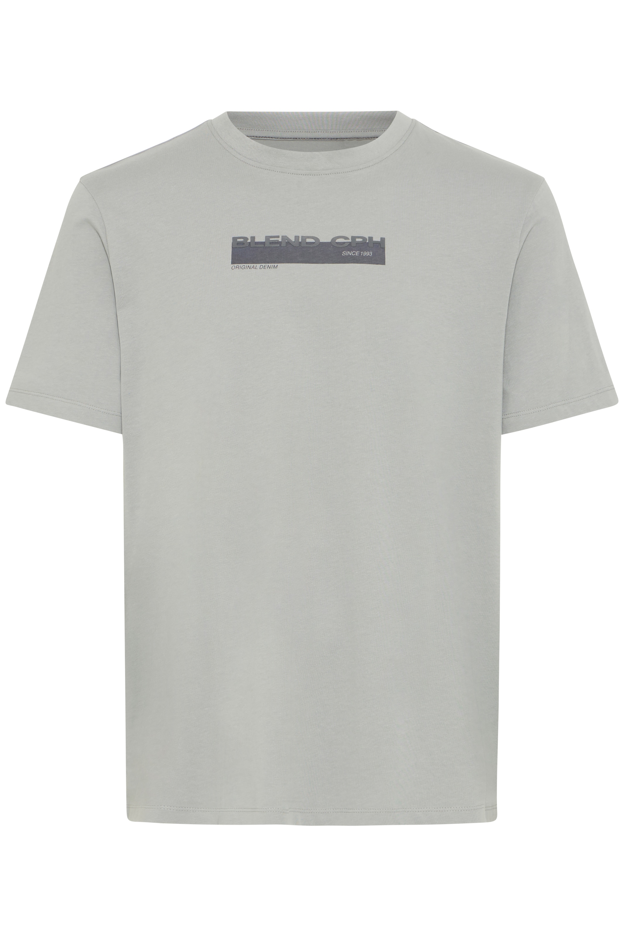 Blend T-Shirt »BHKEMUEL BB LOGO S/S TEE« in grossen Grössen