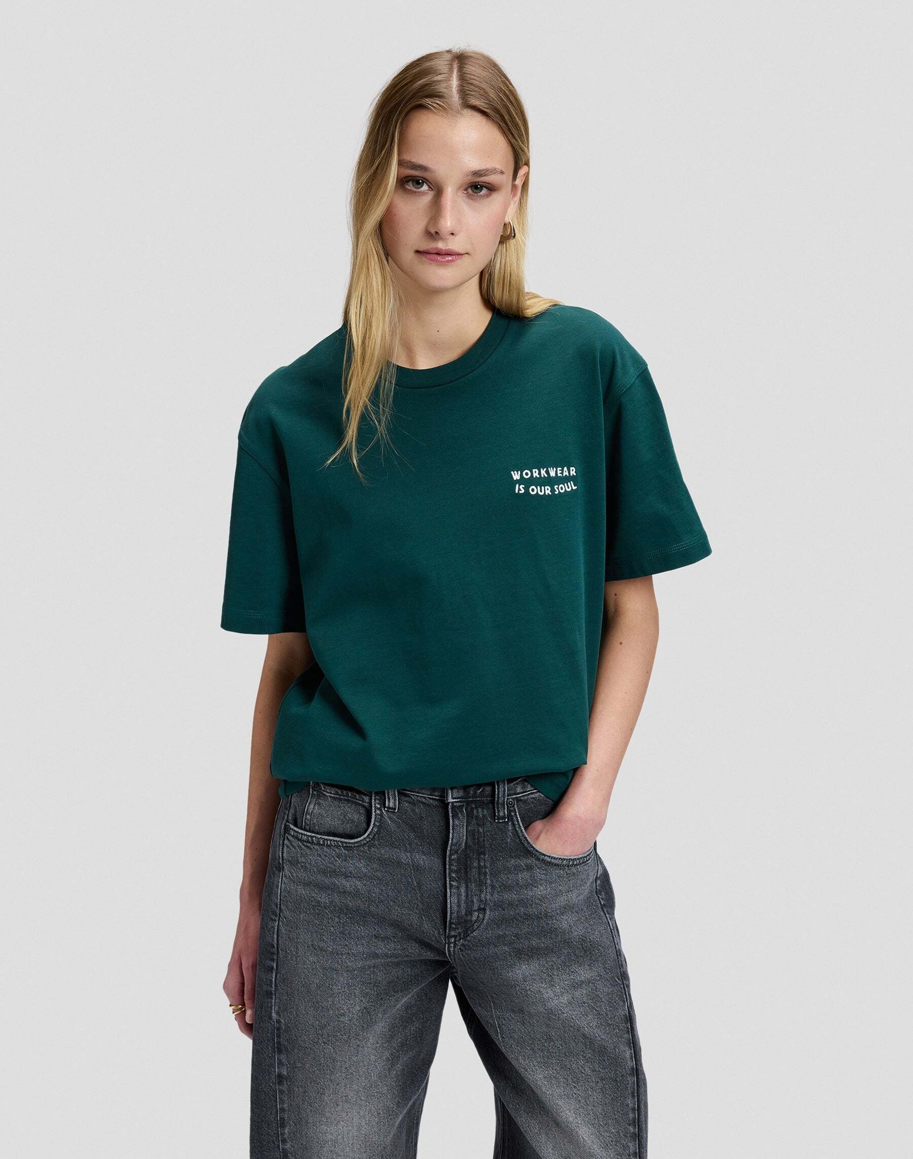 Lee® T-shirt »Lee T-Shirt Workwear Soul«