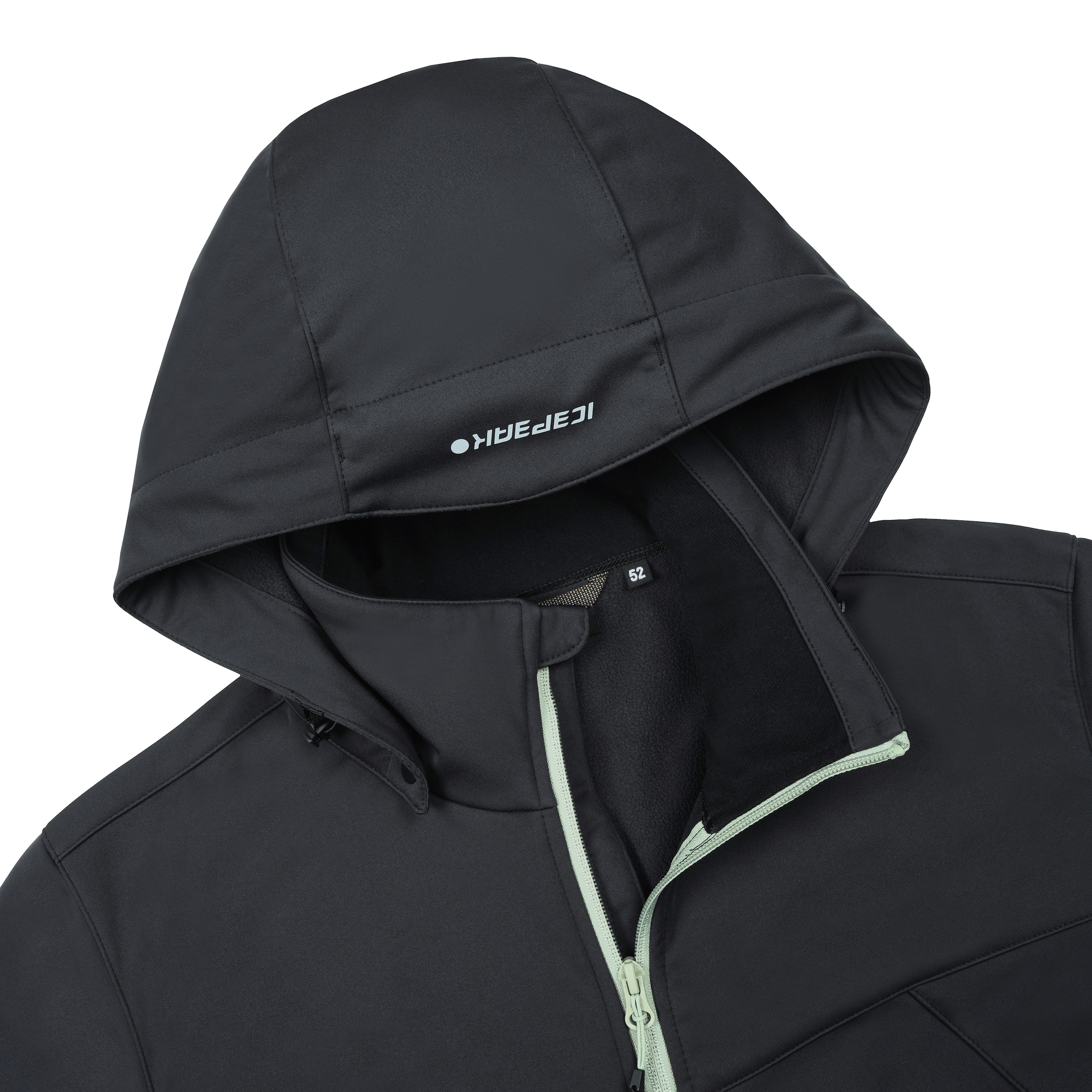 Icepeak Veste softshell »BIGGS« wasserabweisendes Obermaterial, atmungsaktiv, Wassersäule 8000