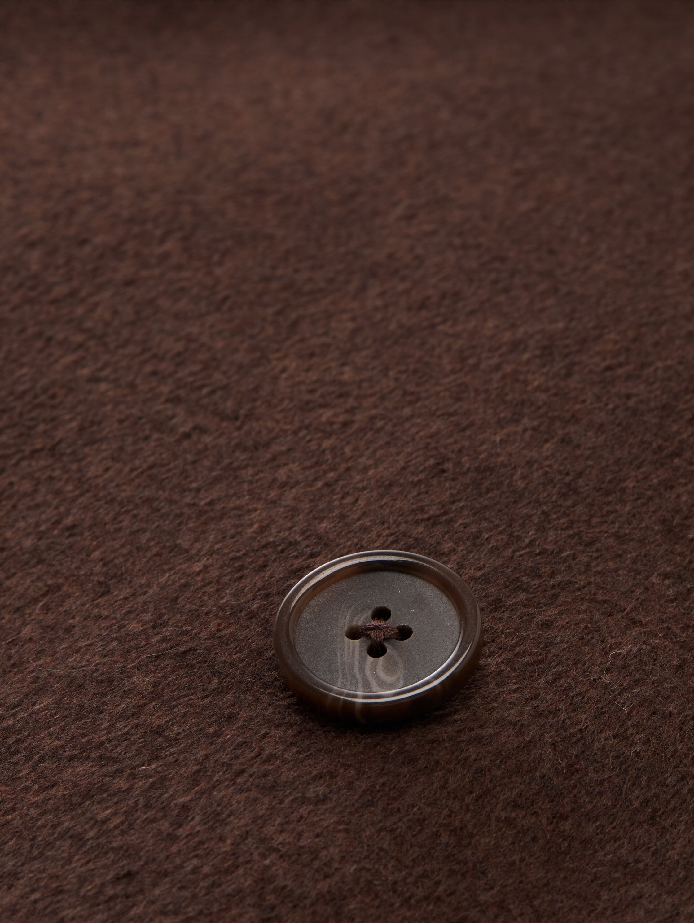 TOM TAILOR Denim Wollmantel mit Reverskragen