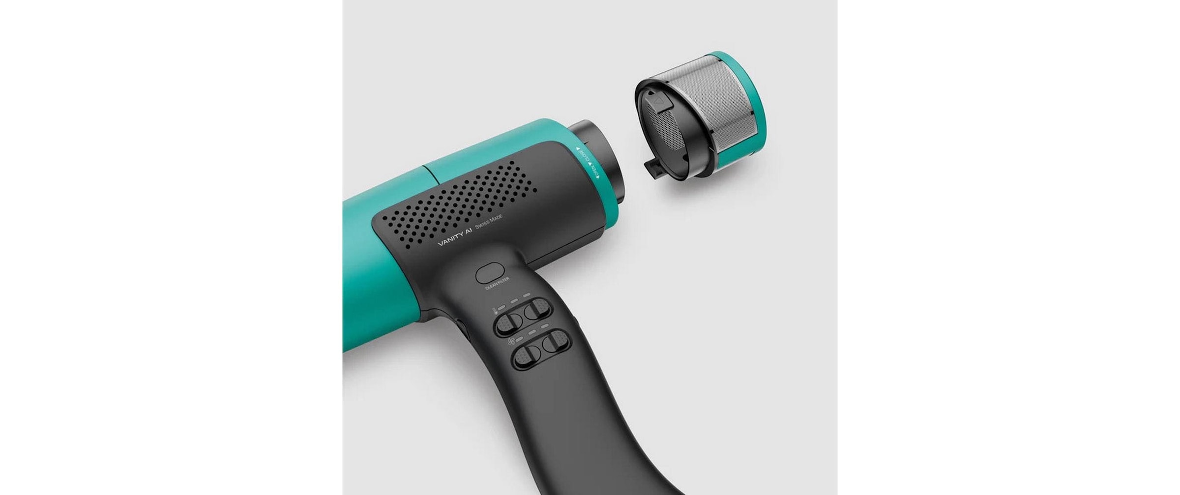 Valera Sèche-cheveux »VanityCare AI Emerald Pulse« 2.000 W