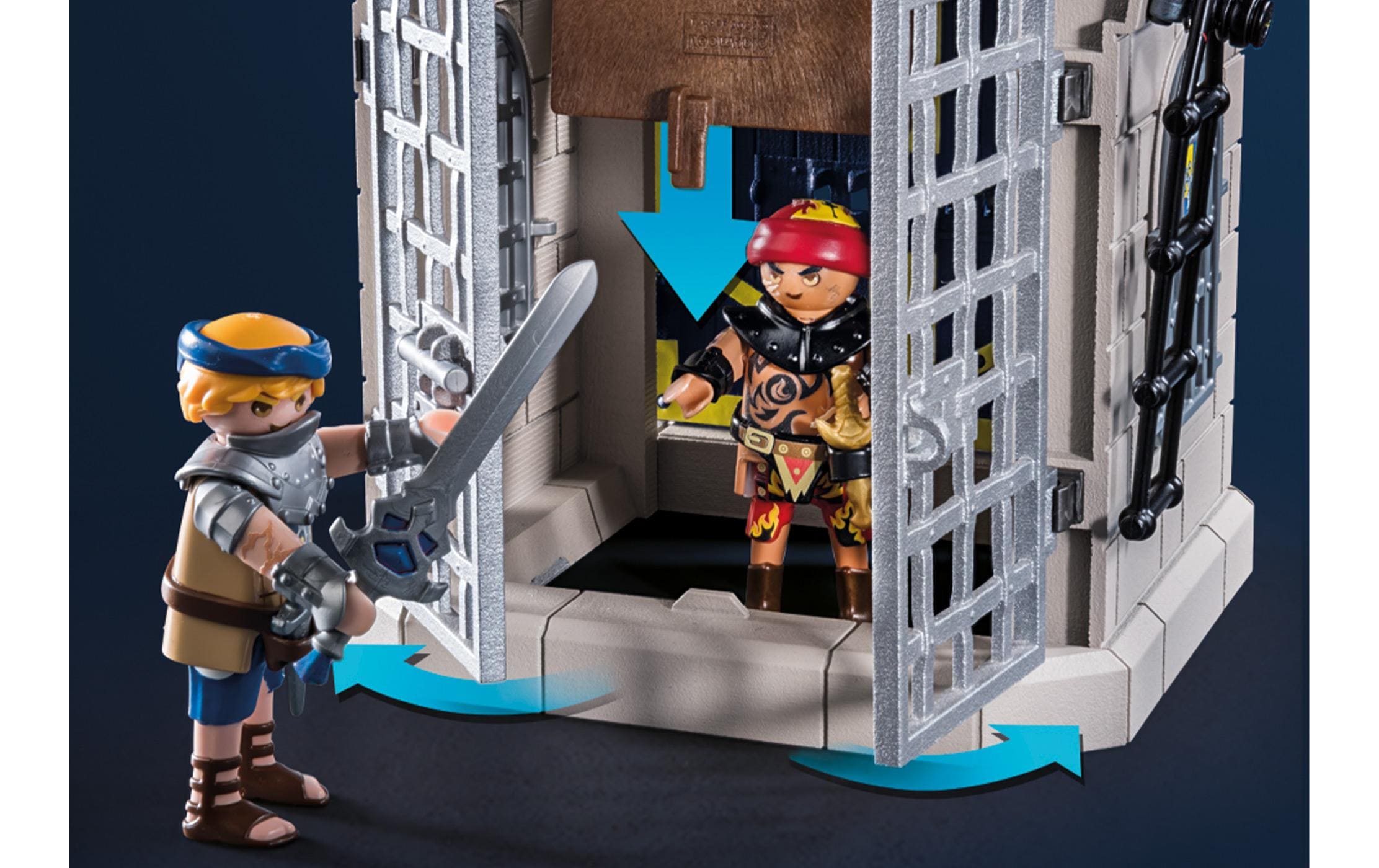 Playmobil® Spielbausteine »Novelmore vs. Burnham Raiders – Turnierarena 71298«