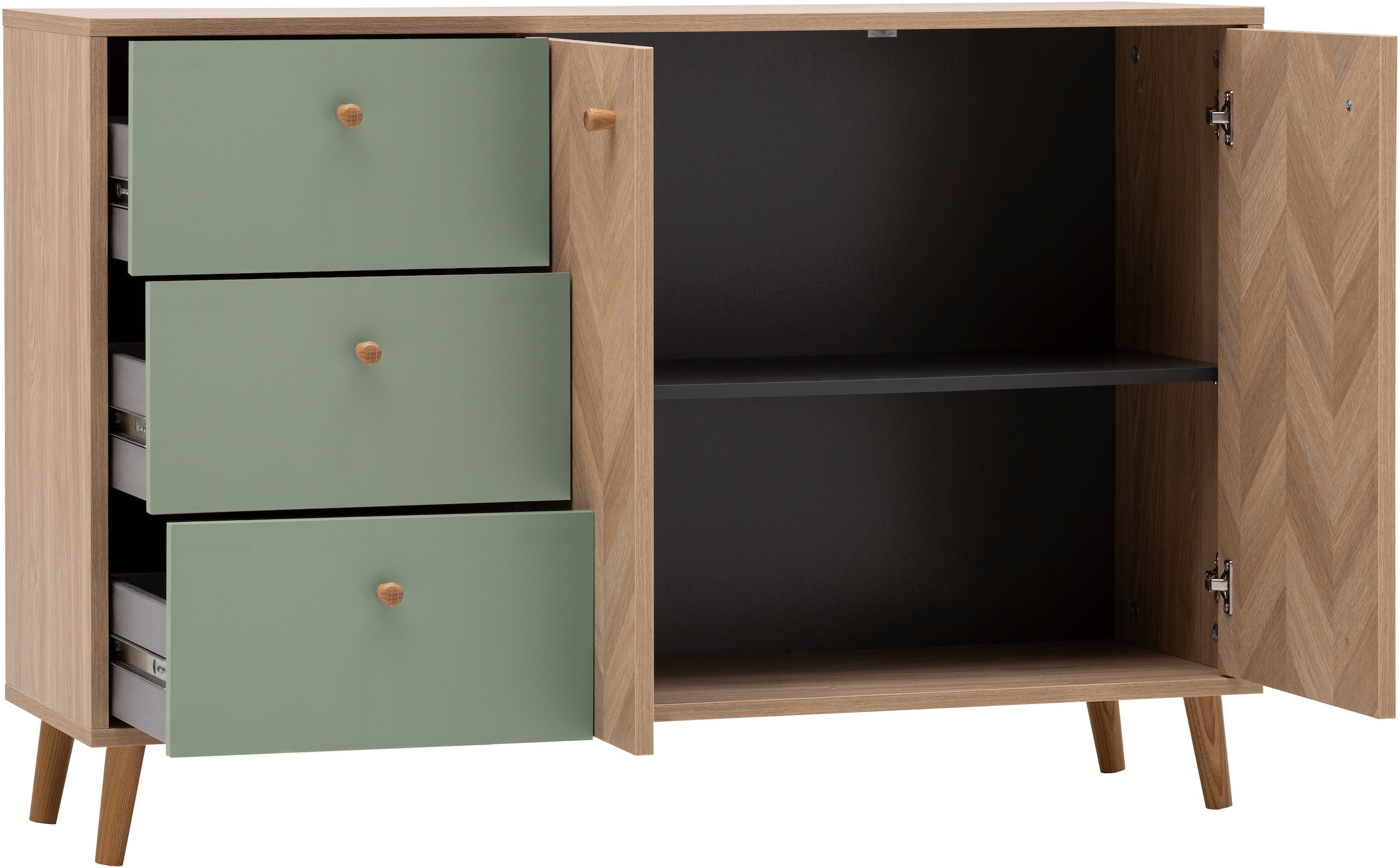 Schildmeyer Kommode »Visby, Breite 109 cm« 1 Stk. tlg. Made in Germany