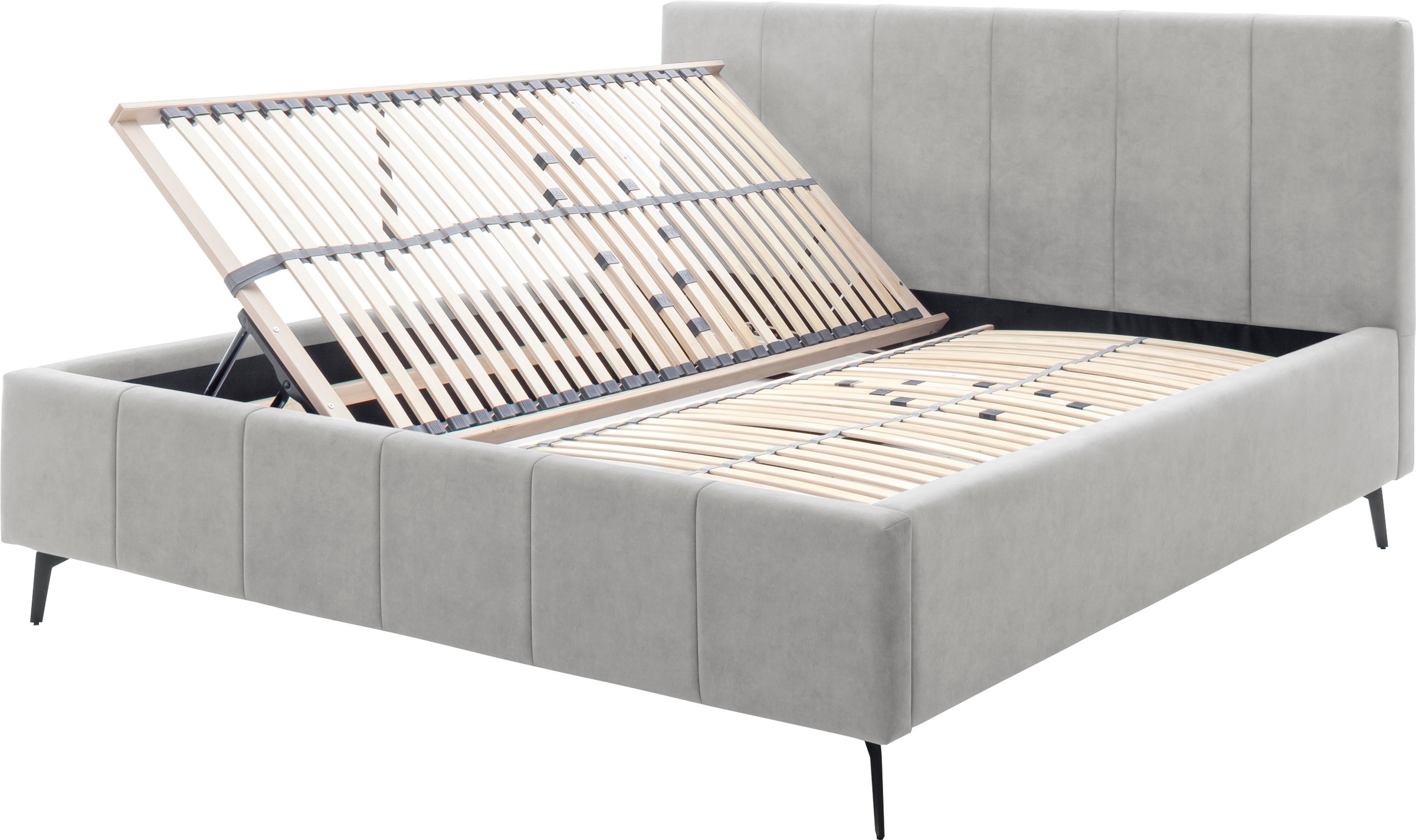 meise.möbel Stauraumbett »Lizzano« inkl. Lattenrost und Bettkasten