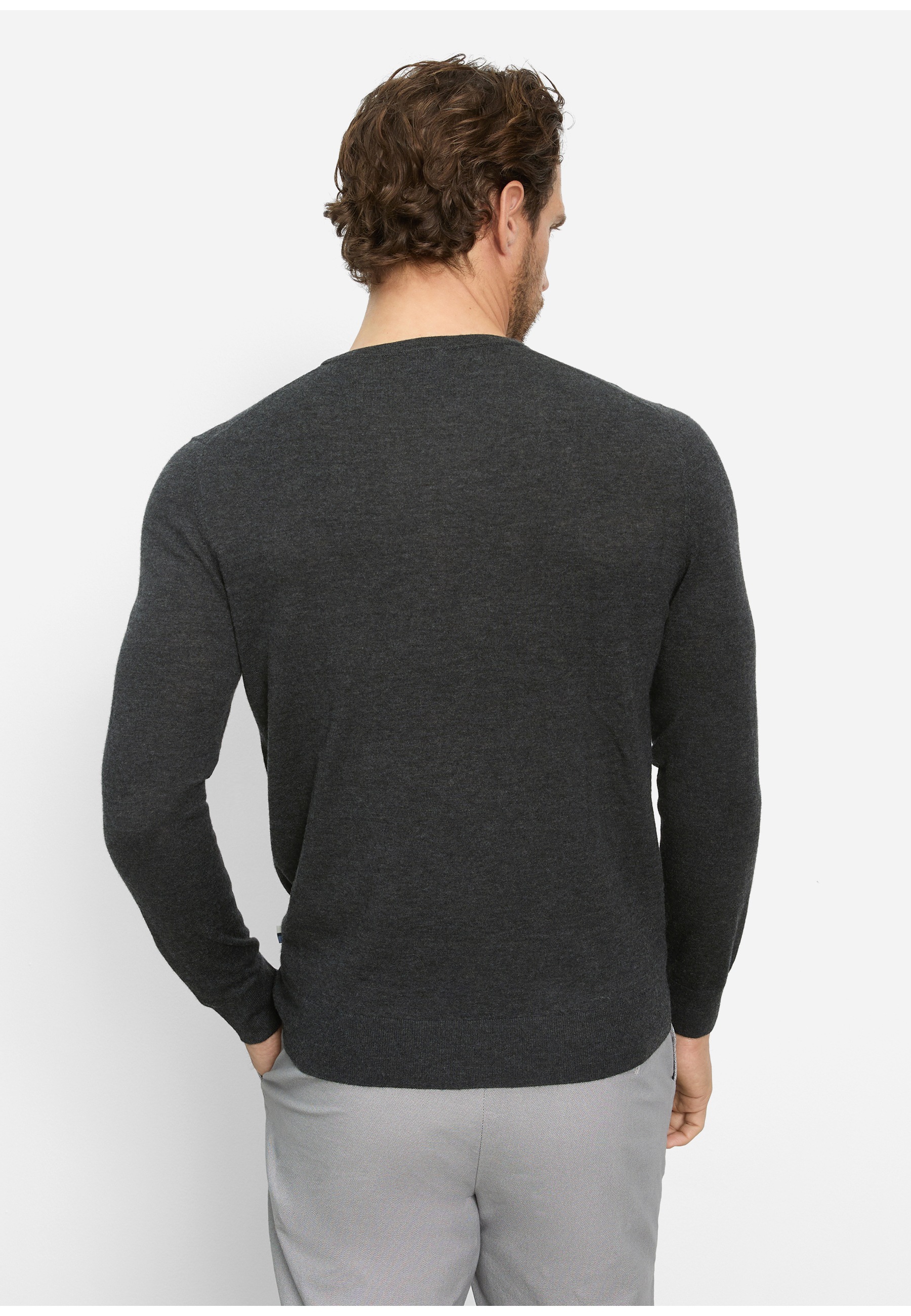 OLYMP Pull à col rond