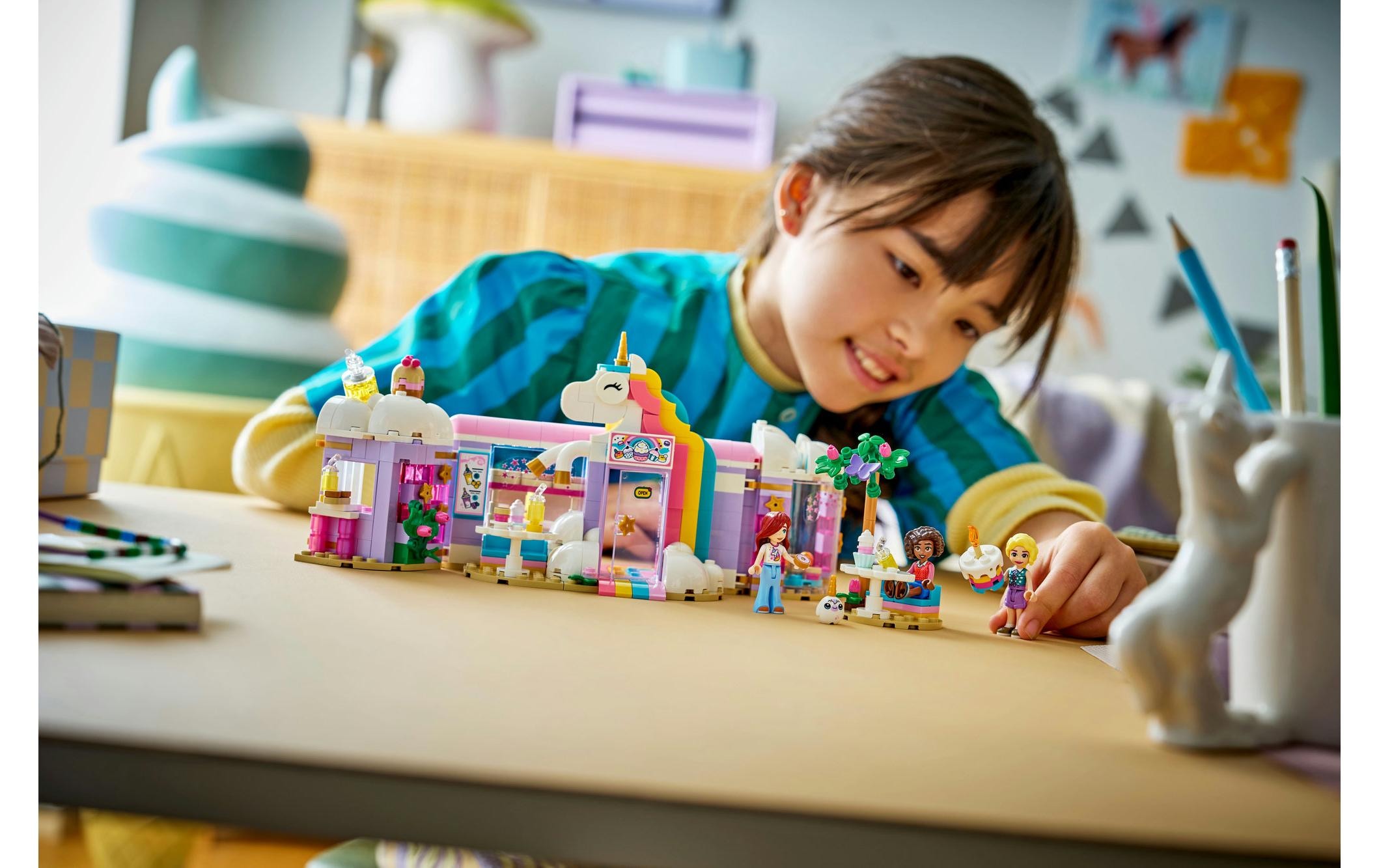   Pions de construction »Friends Einhorn-Traumcafé 42684« Kategorie: Alltägliches