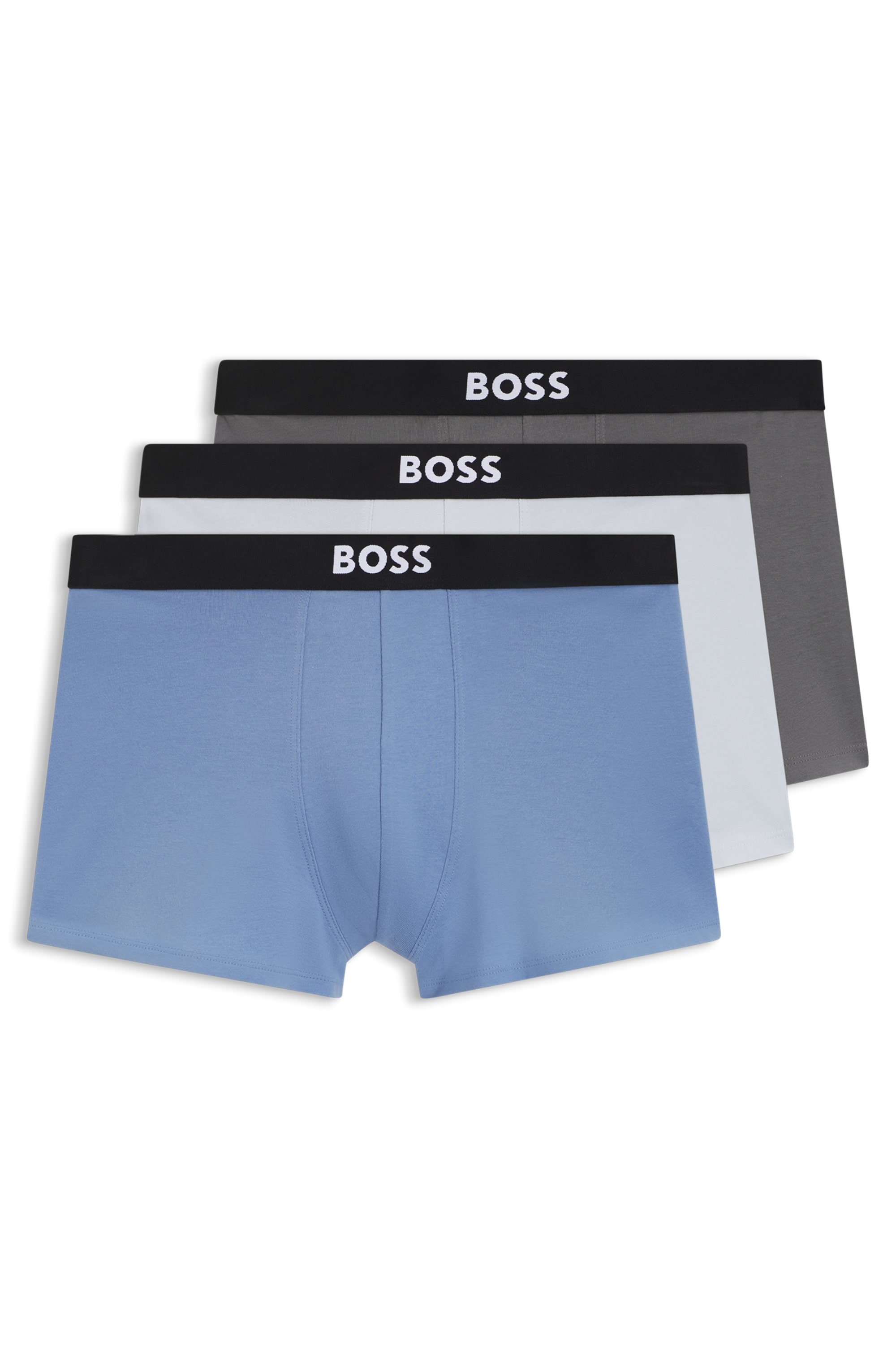 BOSS Tronc »3P Trunk BOSS ONE« mit unifarbenen Bund